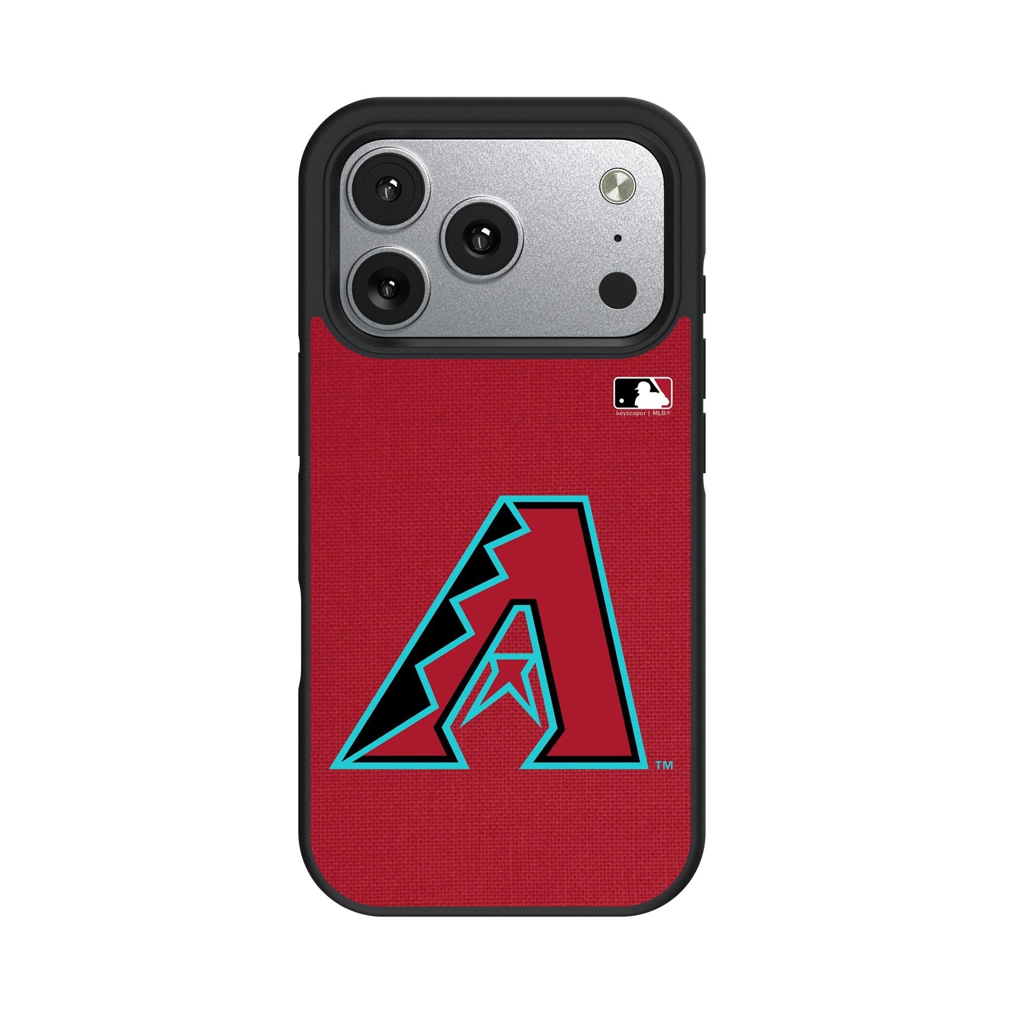 Arizona Diamondbacks Solid Bump Phone Case for Apple iPhone 17 Series