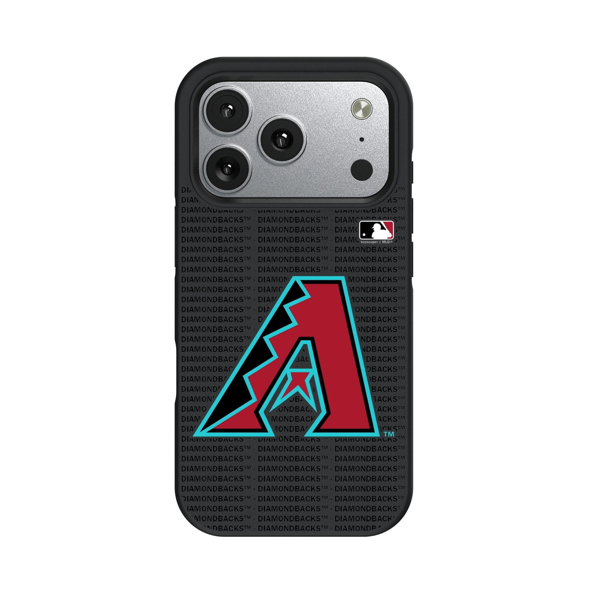Arizona Diamondbacks Text Backdrop Bump Phone Case for Apple iPhone 17 Series