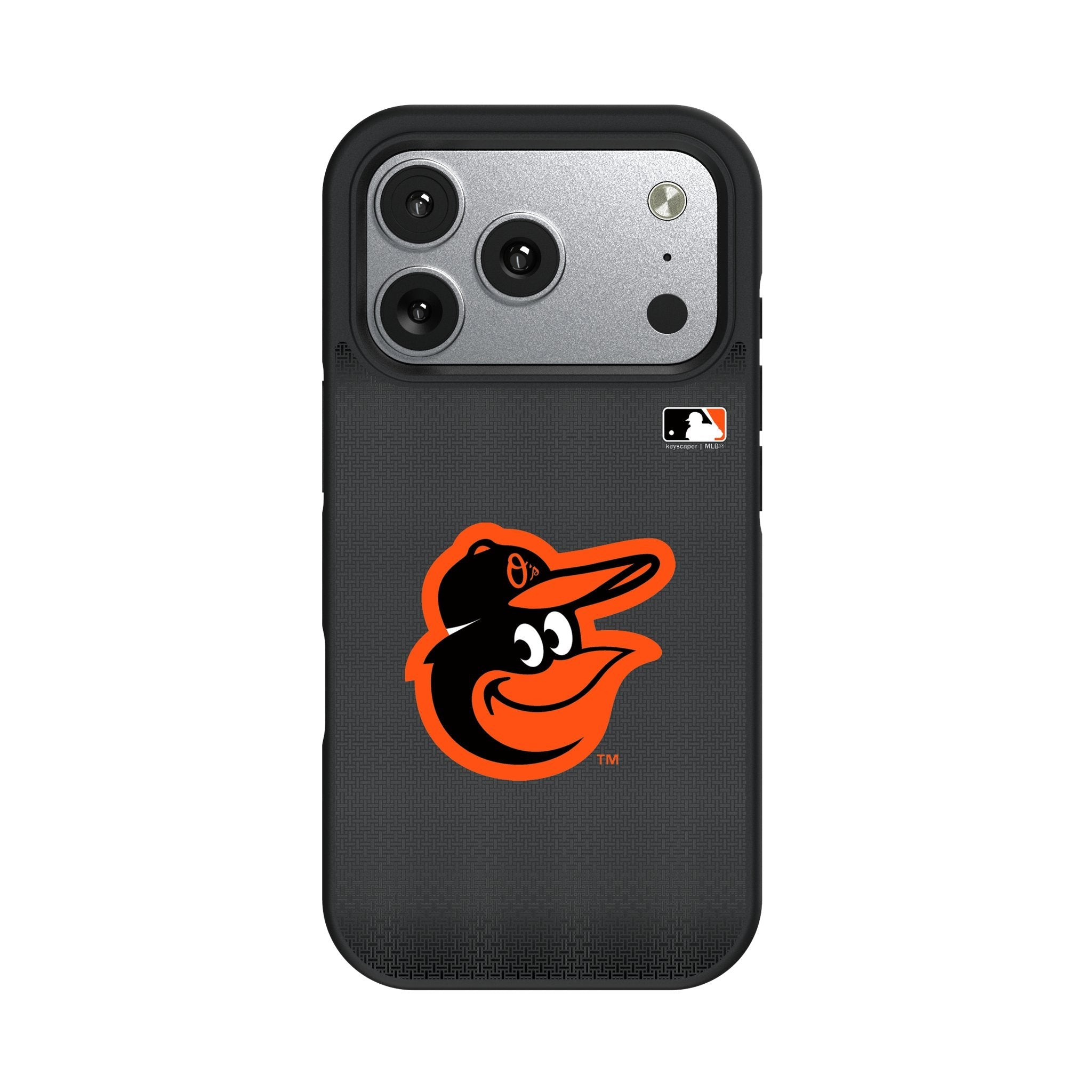 Baltimore Orioles Linen Bump Phone Case for Apple iPhone 17 Series