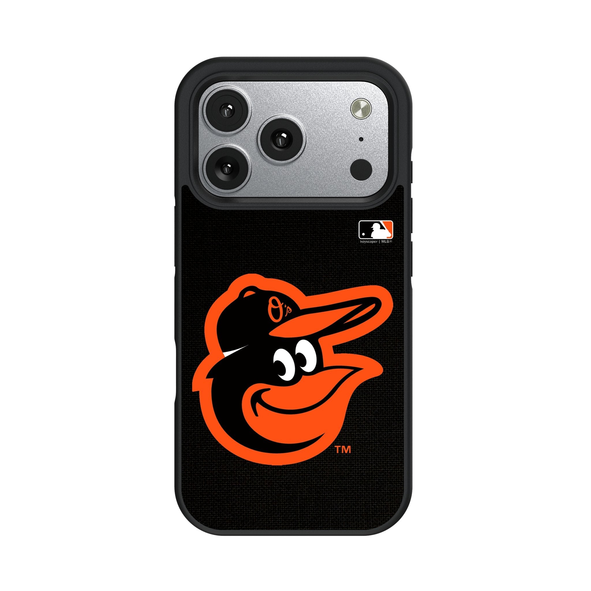 Baltimore Orioles Solid Bump Phone Case for Apple iPhone 17 Series
