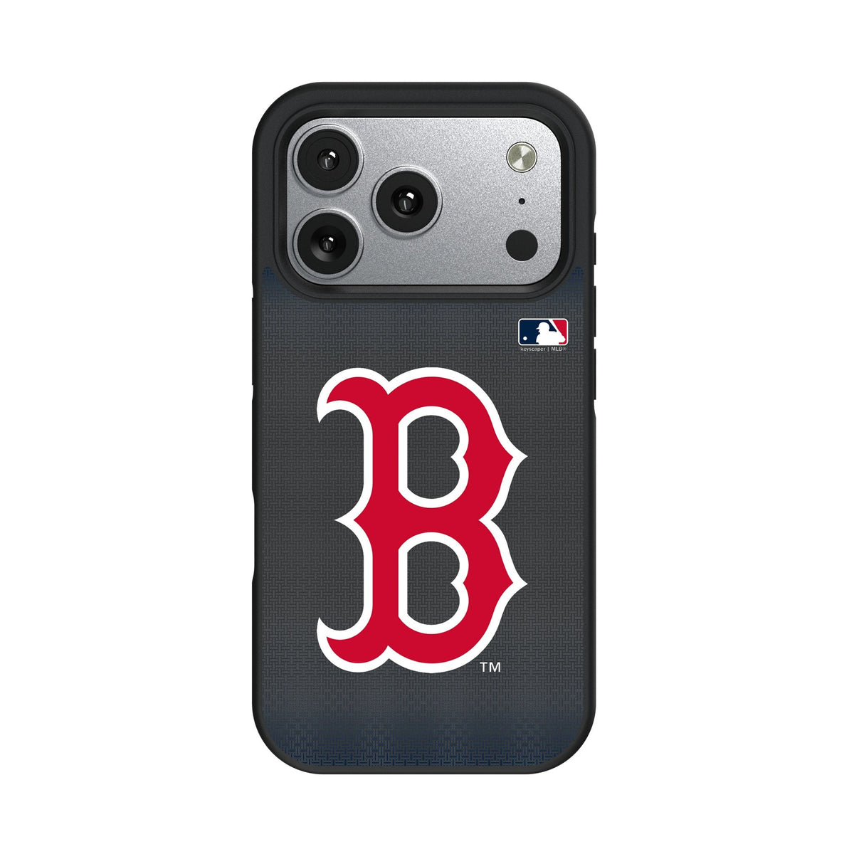 Boston Red Sox Linen Bump Phone Case for Apple iPhone 17 Series