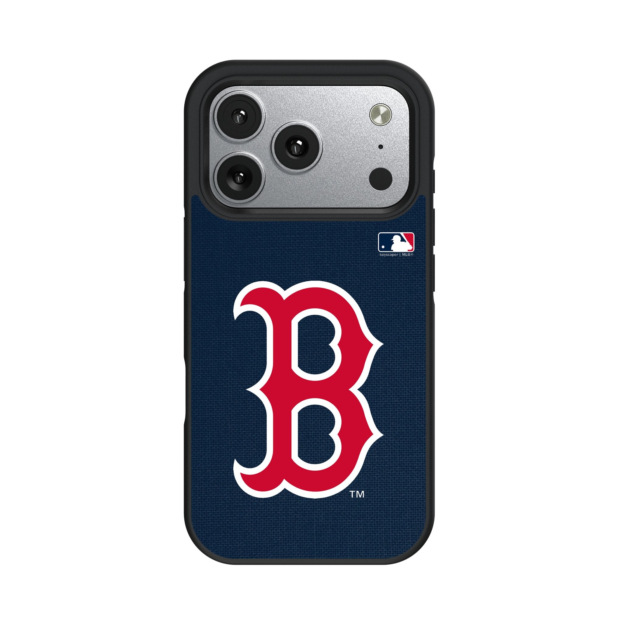 Boston Red Sox Solid Bump Phone Case for Apple iPhone 17 Series