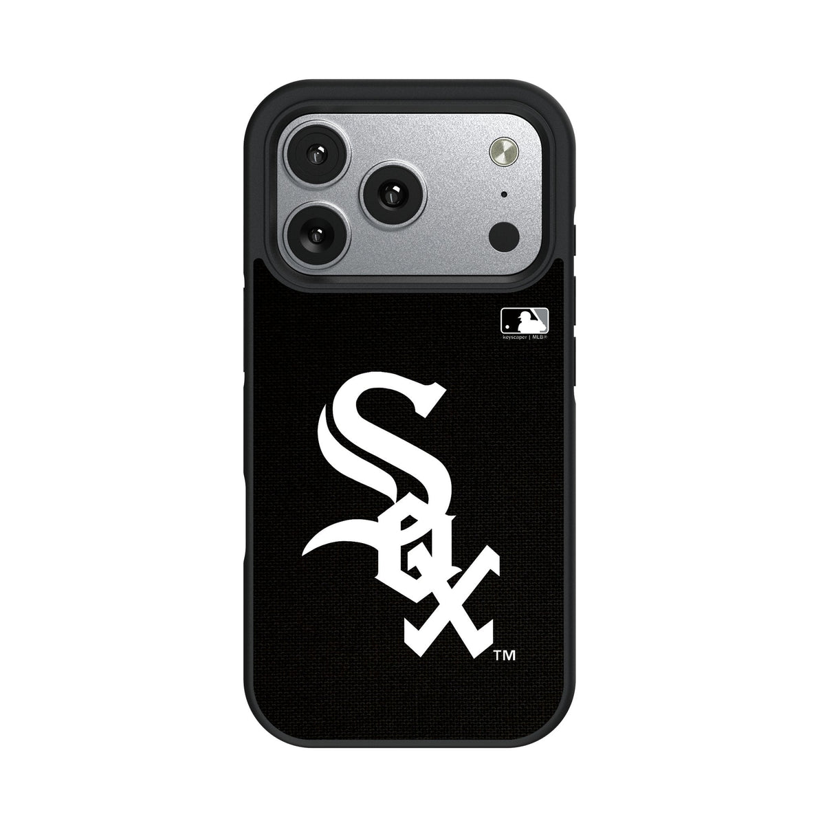 Chicago White Sox Solid Bump Phone Case for Apple iPhone 17 Series 2