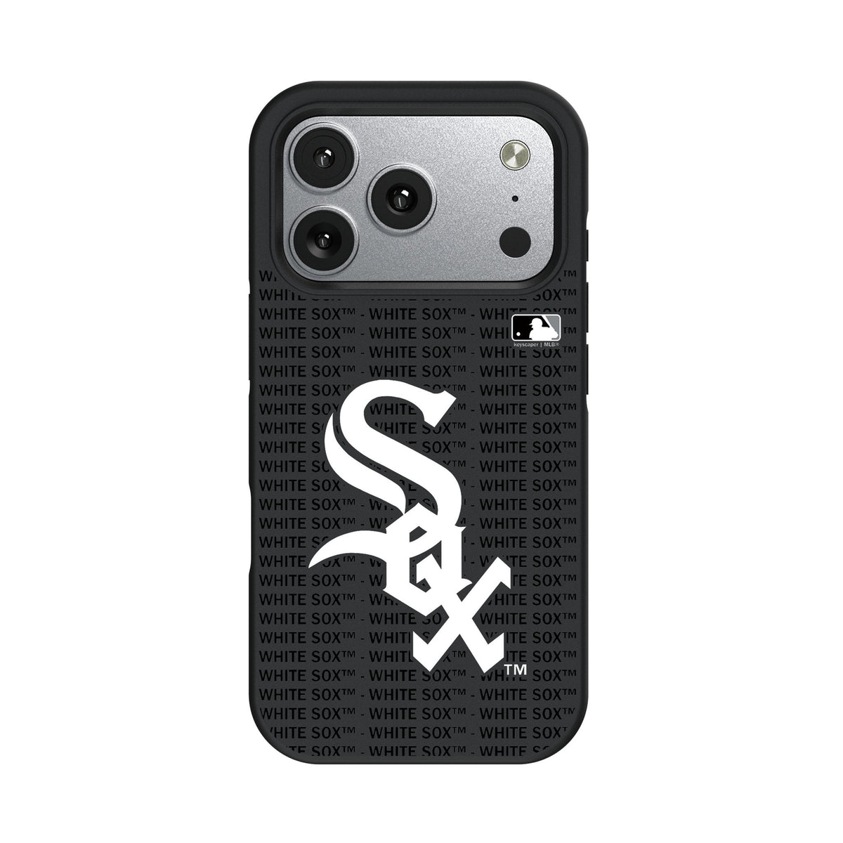 Chicago White Sox Text Backdrop Bump Phone Case for Apple iPhone 17 Series 2