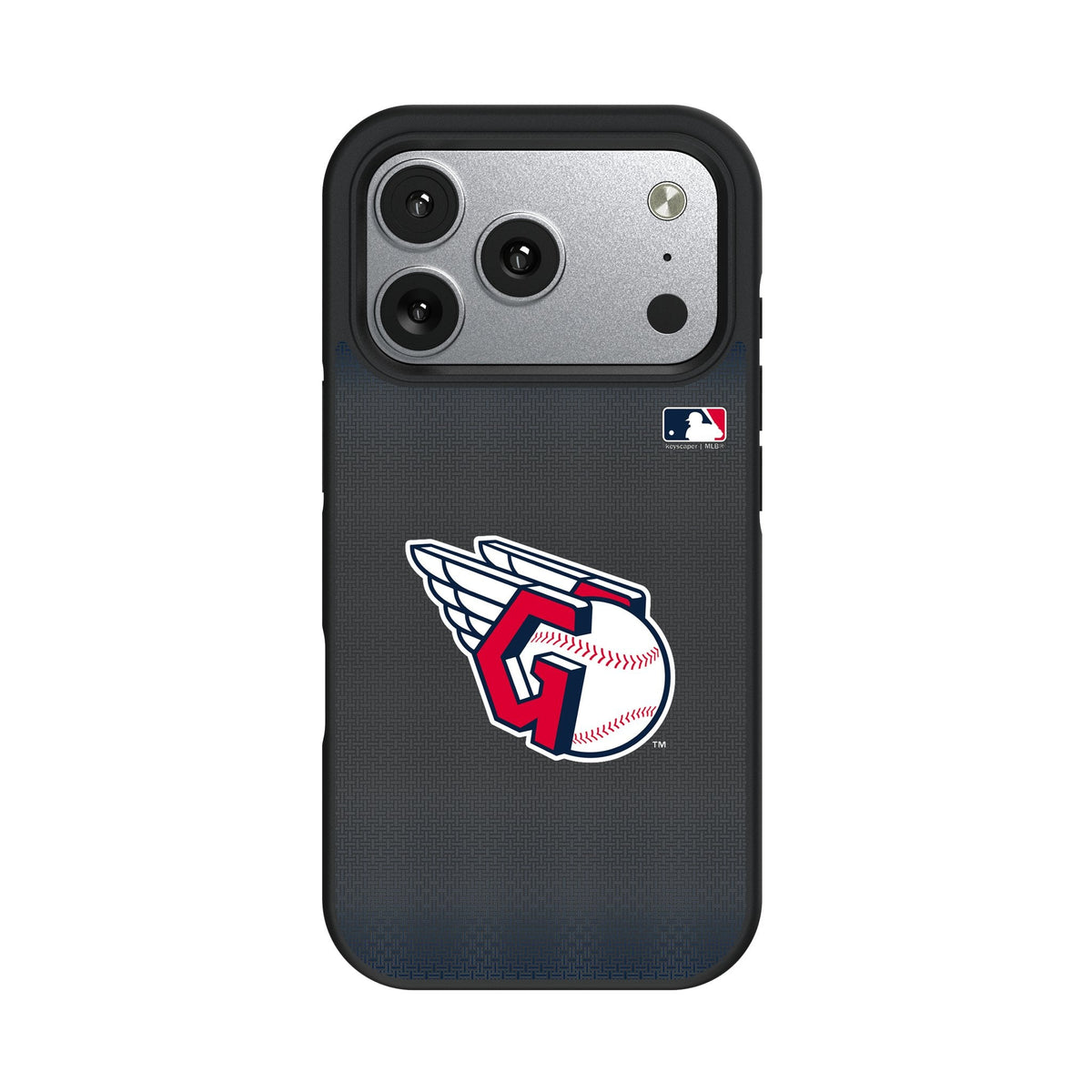 Cleveland Guardians Linen Bump Phone Case for Apple iPhone 17 Series
