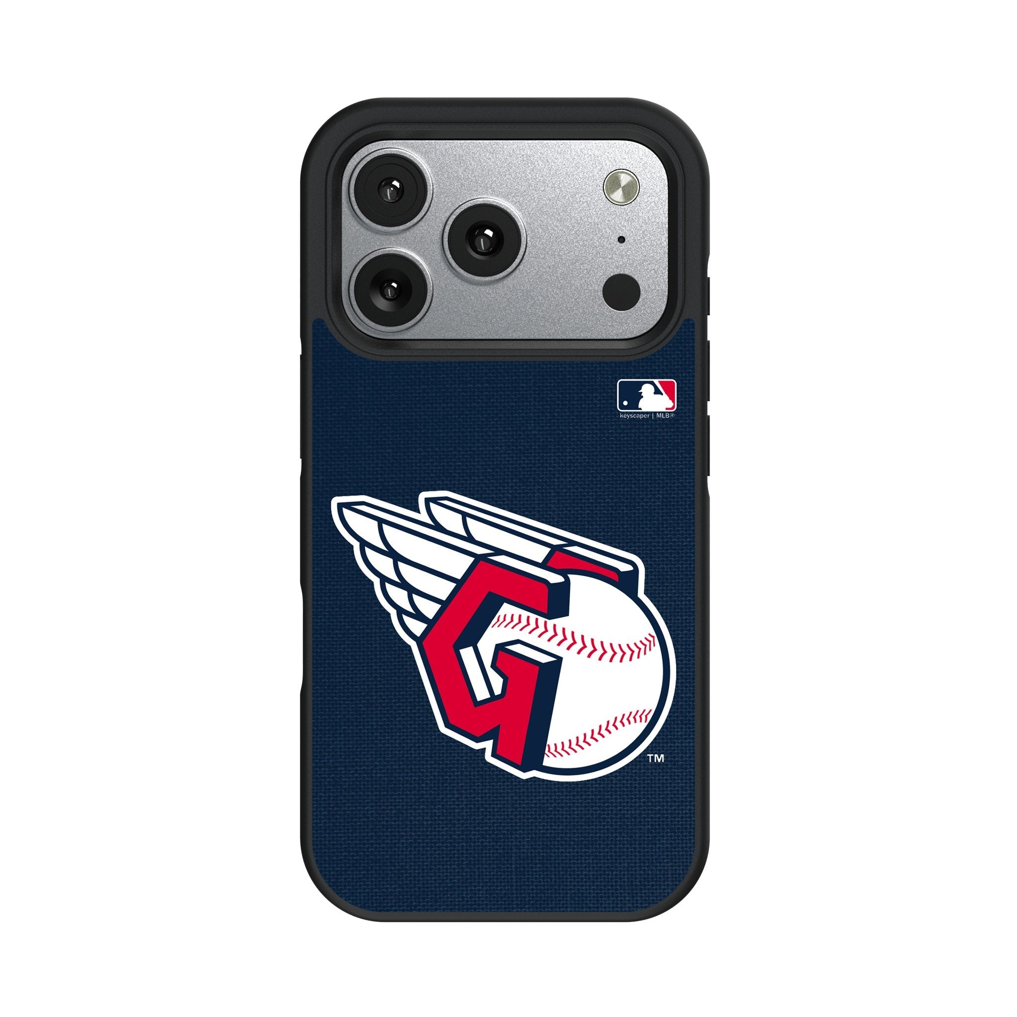 Cleveland Guardians Solid Bump Phone Case for Apple iPhone 17 Series 2