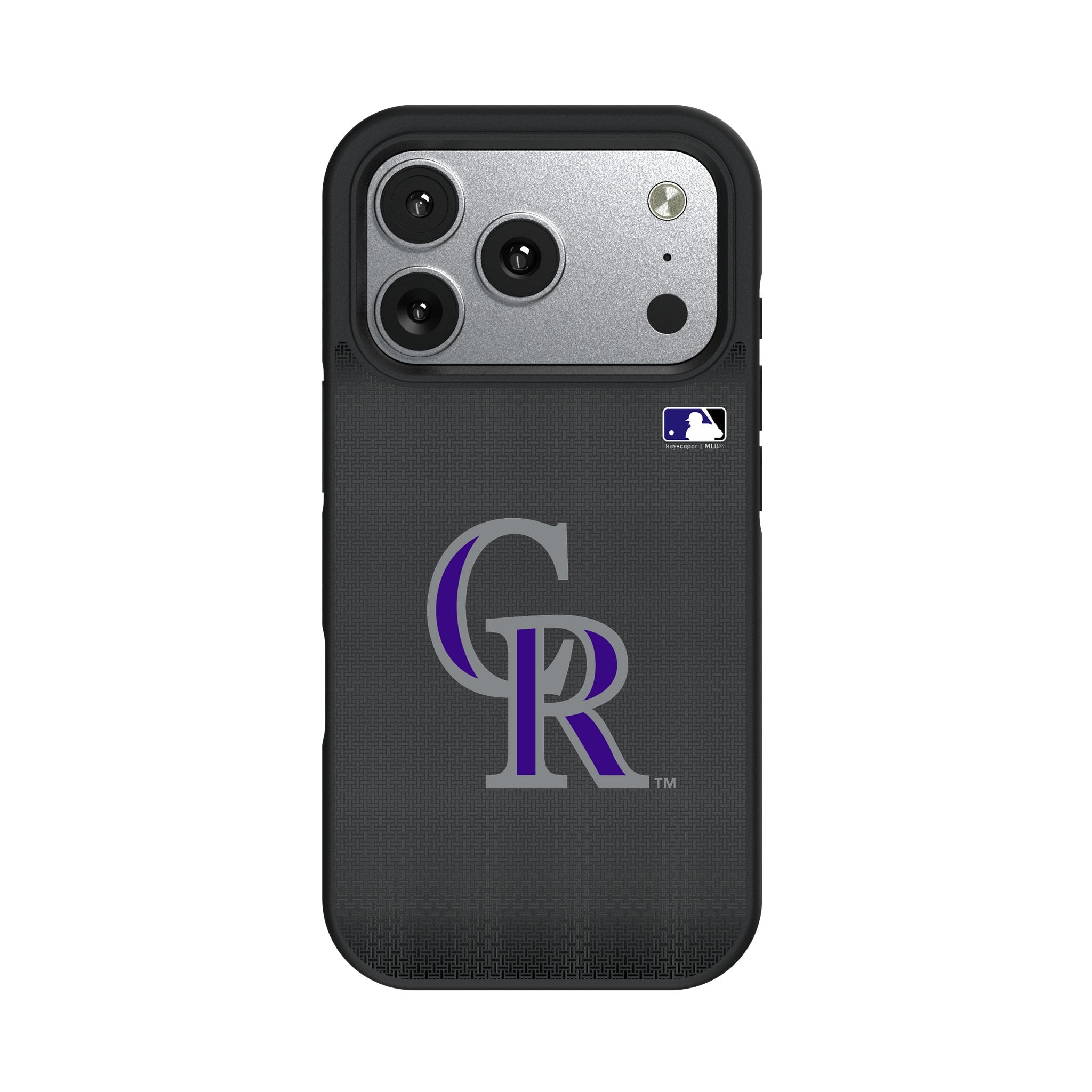 Colorado Rockies Linen Bump Phone Case for Apple iPhone 17 Series