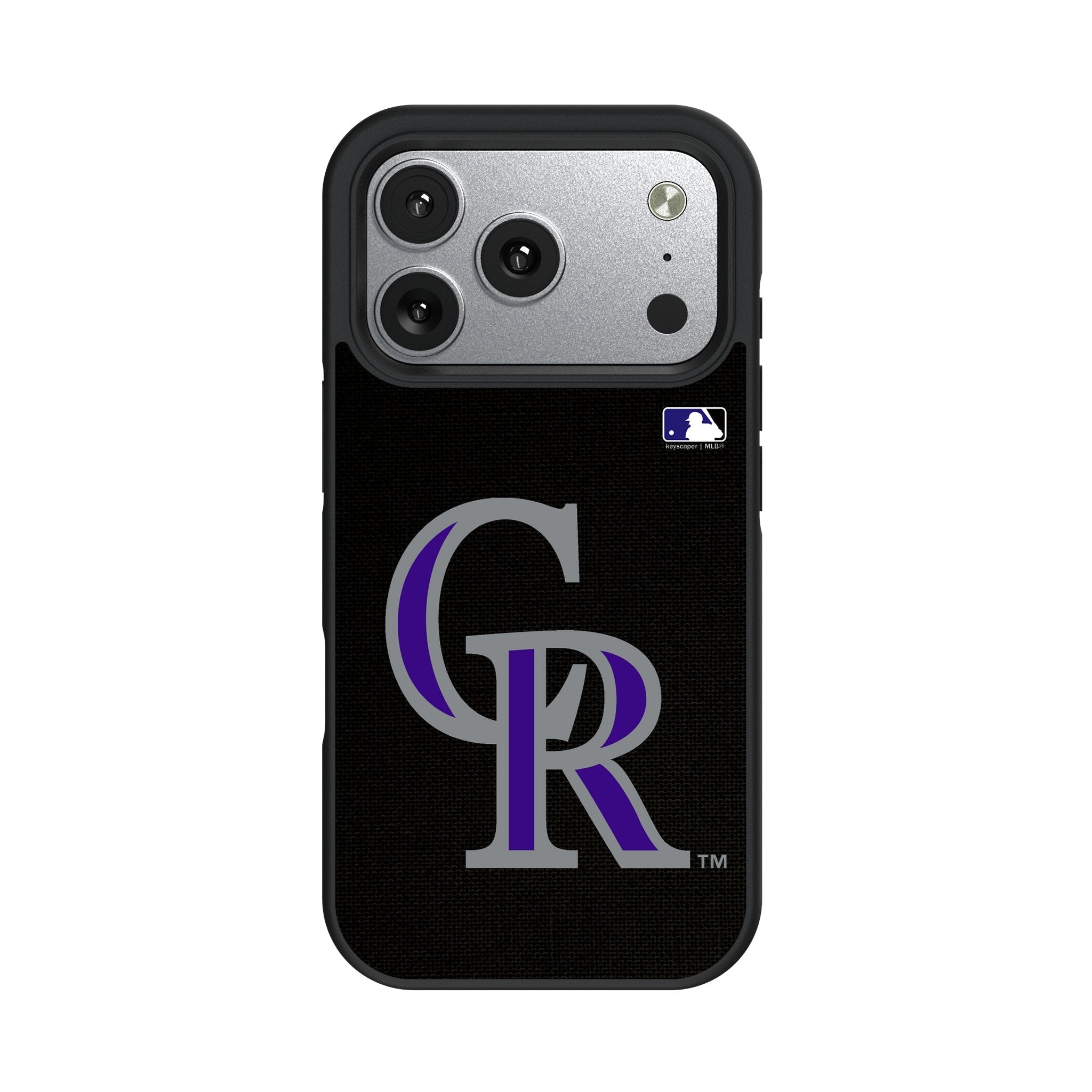 Colorado Rockies Solid Bump Phone Case for Apple iPhone 17 Series