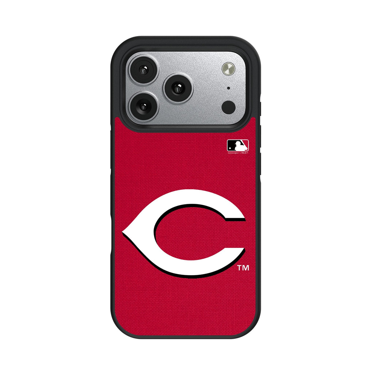 Cincinnati Reds Solid Bump Phone Case for Apple iPhone 17 Series