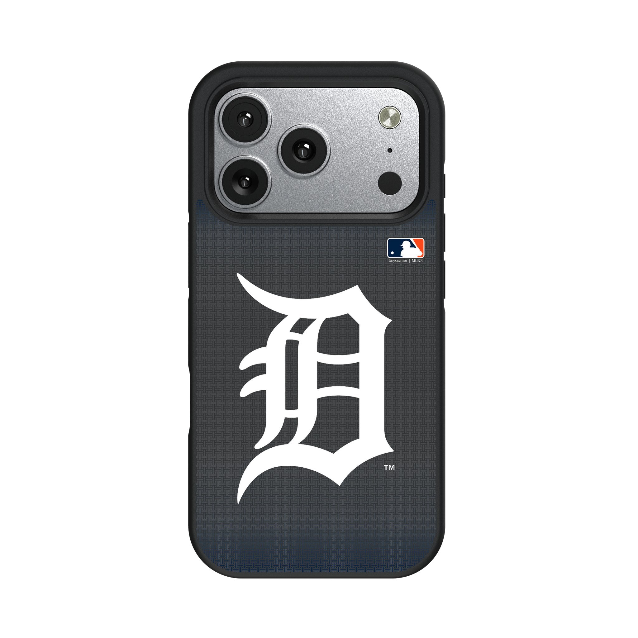 Detroit Tigers Linen Bump Phone Case for Apple iPhone 17 Series 2