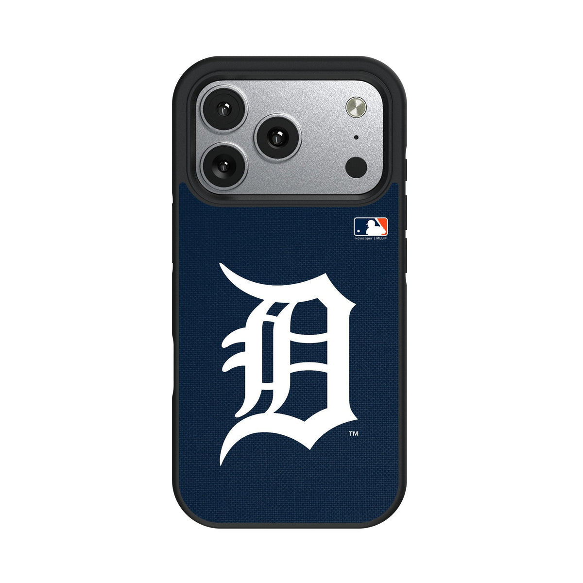 Detroit Tigers Solid Bump Phone Case for Apple iPhone 17 Series 2