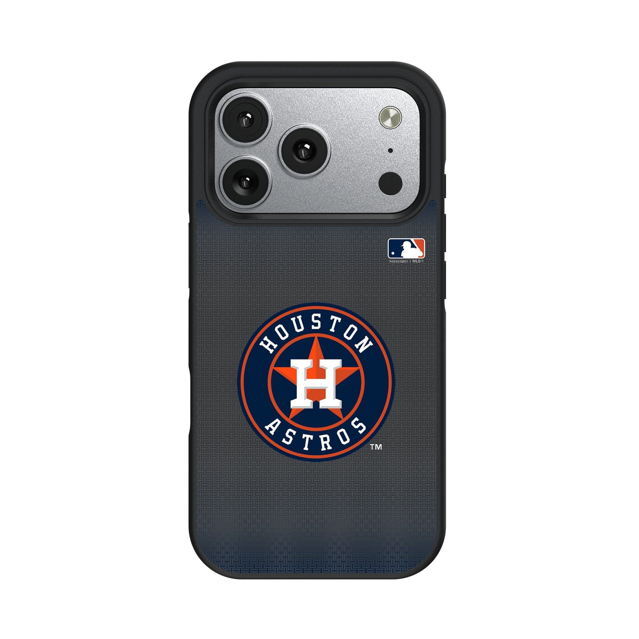 Houston Astros Linen Bump Phone Case for Apple iPhone 17 Series 2