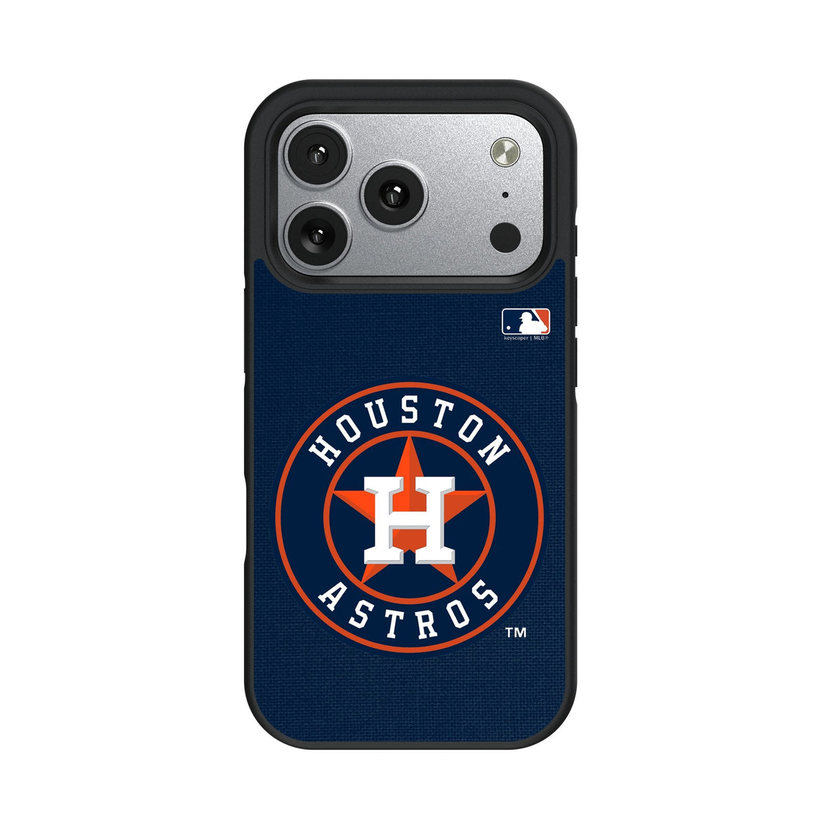 Houston Astros Solid Bump Phone Case for Apple iPhone 17 Series 2