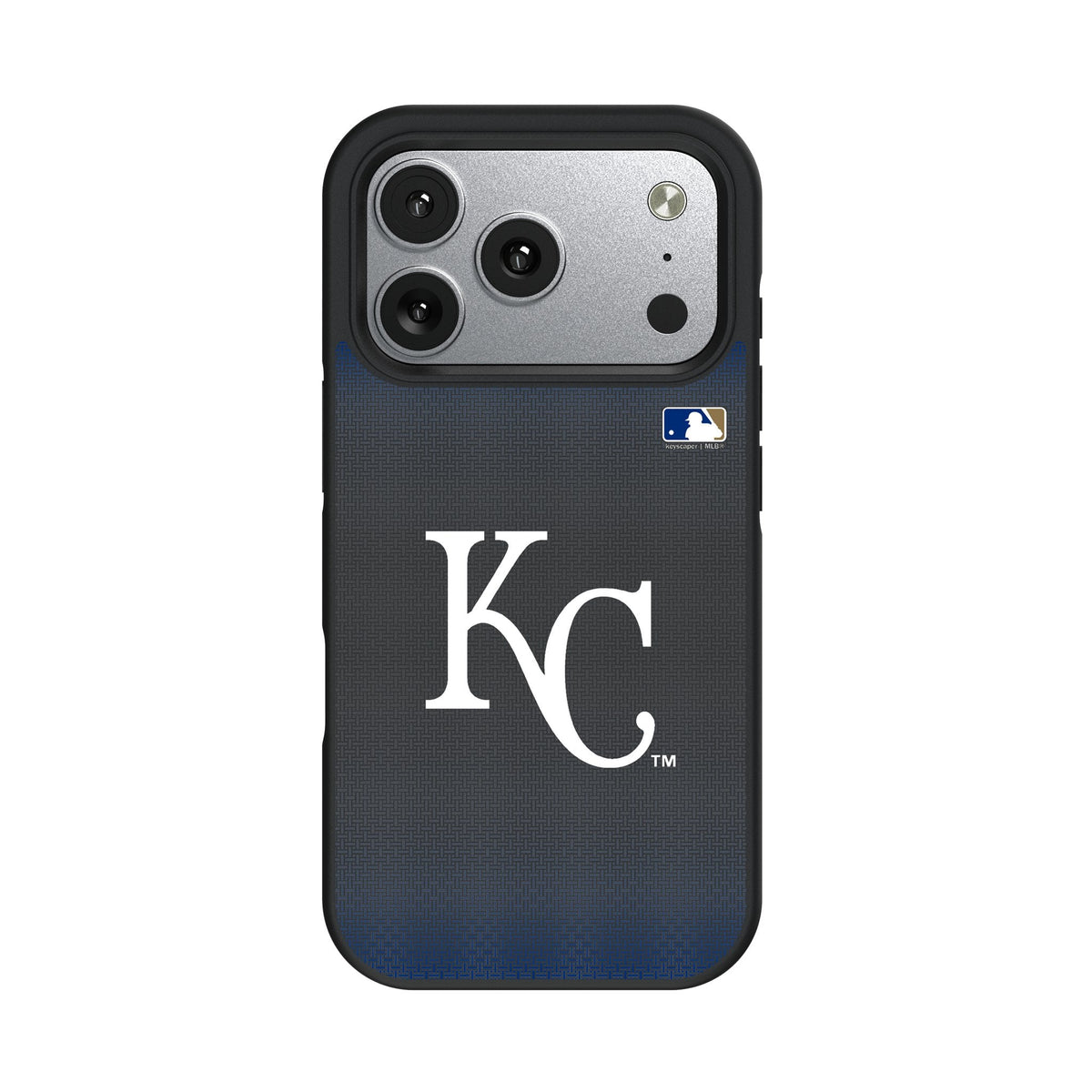 Kansas City Royals Linen Bump Phone Case for Apple iPhone 17 Series