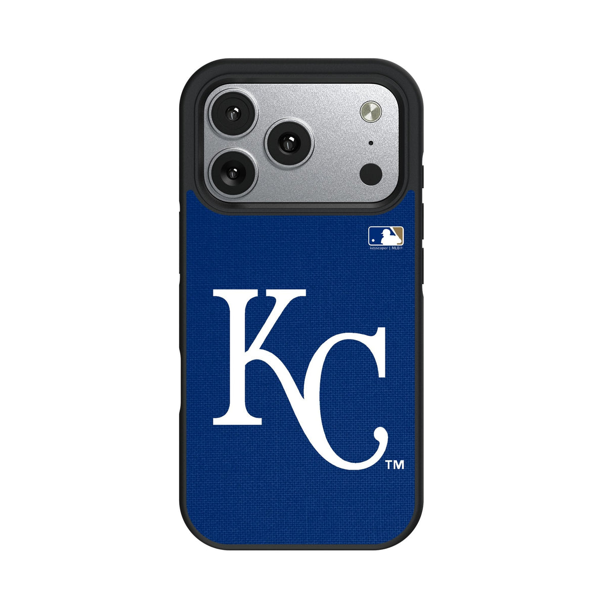 Kansas City Royals Solid Bump Phone Case for Apple iPhone 17 Series