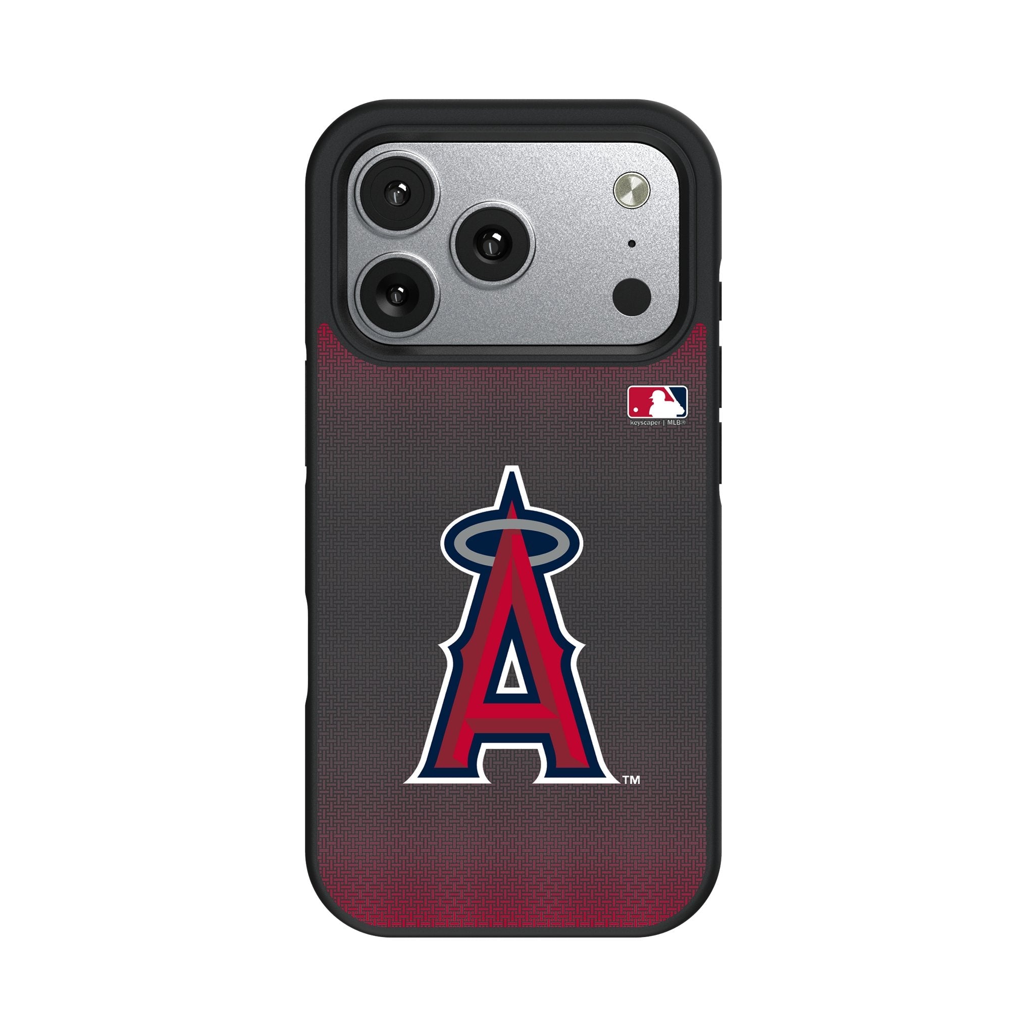 Los Angeles Angels Linen Bump Phone Case for Apple iPhone 17 Series