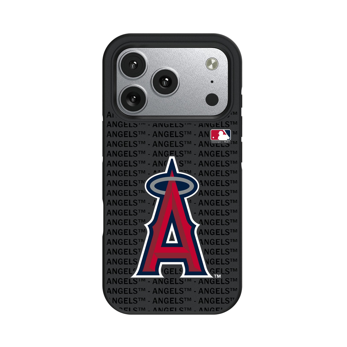 Los Angeles Angels Text Backdrop Bump Phone Case for Apple iPhone 17 Series
