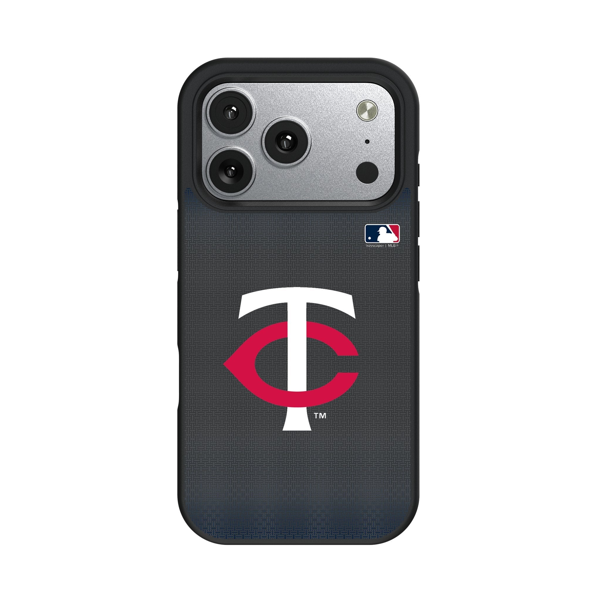 Minnesota Twins Linen Bump Phone Case for Apple iPhone 17 Series 2