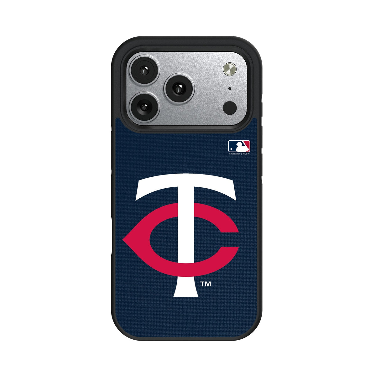 Minnesota Twins Solid Bump Phone Case for Apple iPhone 17 Series