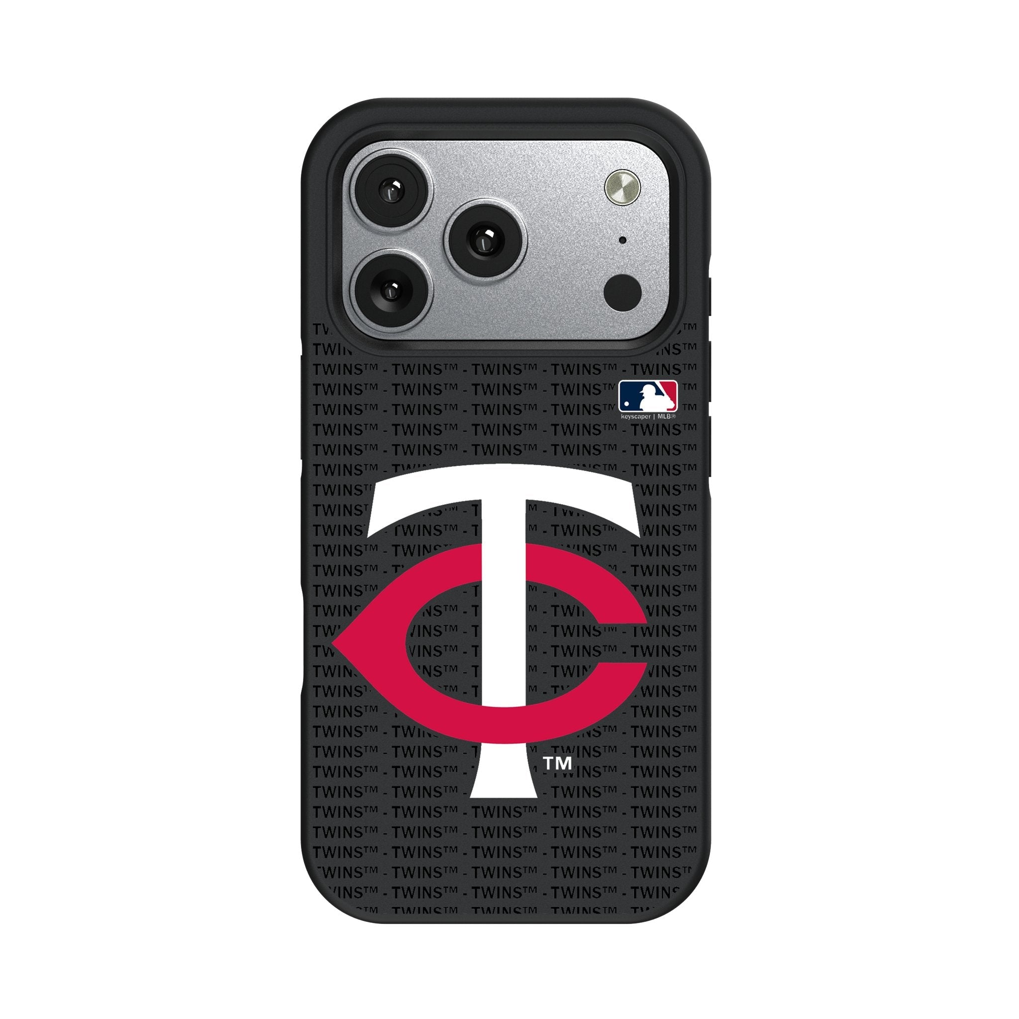 Minnesota Twins Text Backdrop Bump Phone Case for Apple iPhone 17 Series 2