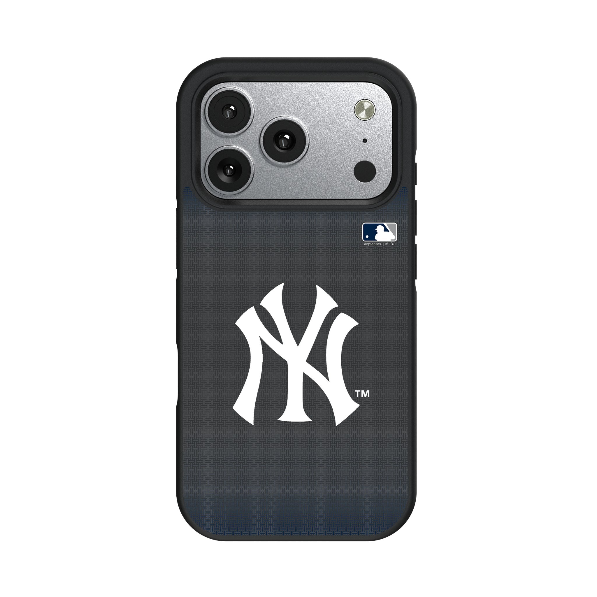 New York Yankees Linen Bump Phone Case for Apple iPhone 17 Series 2