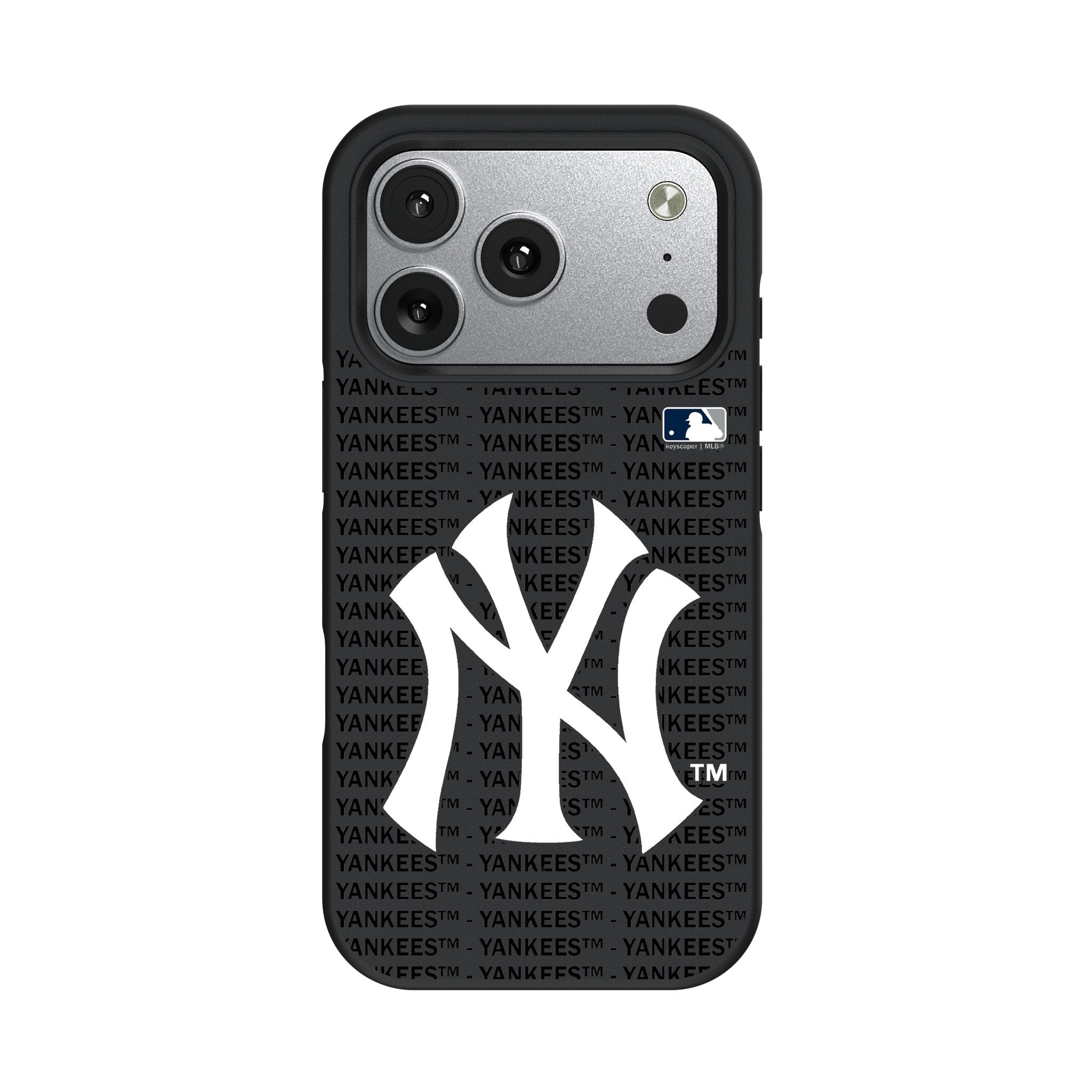 New York Yankees Text Backdrop Bump Phone Case for Apple iPhone 17 Series
