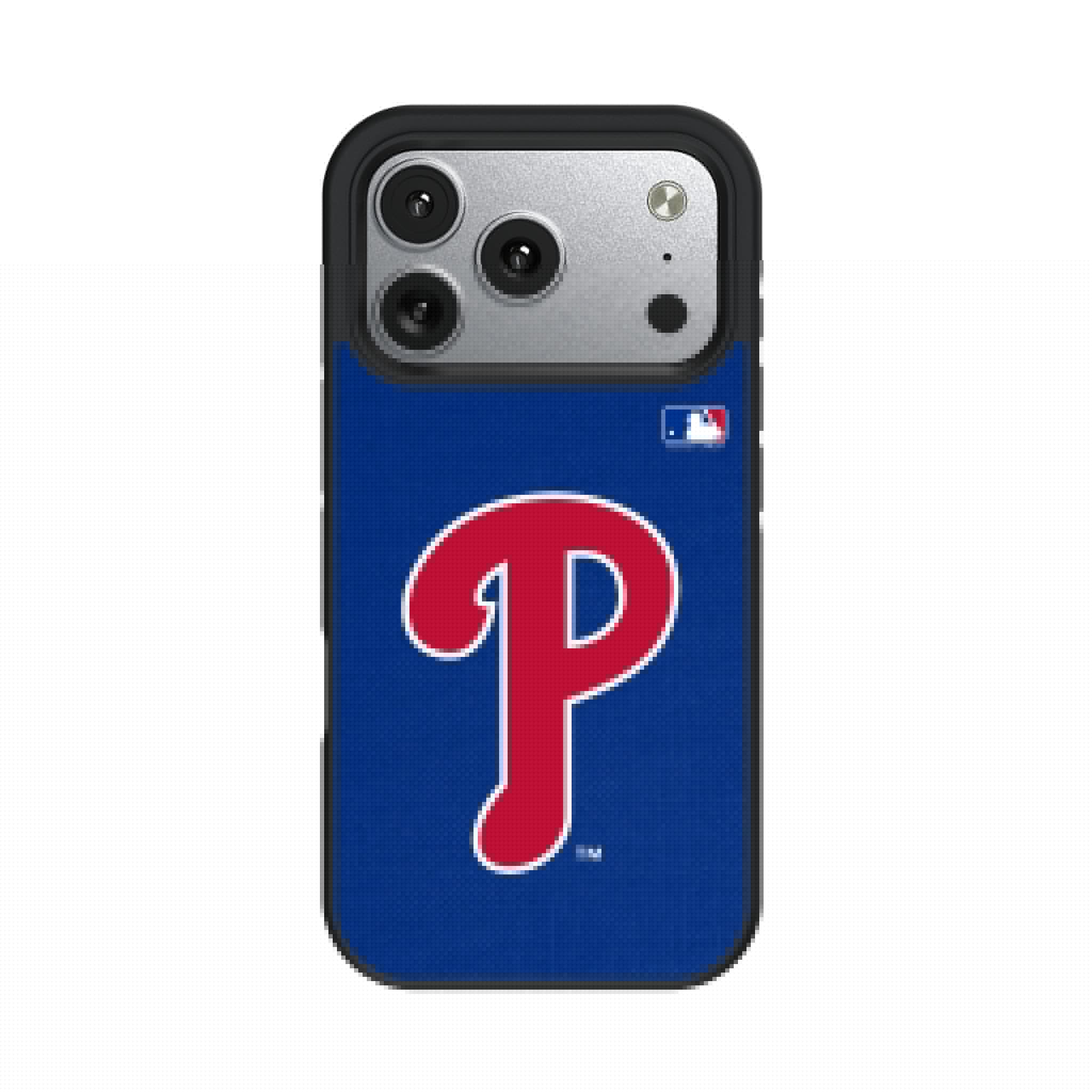 Philadelphia Phillies Solid Bump Phone Case for Apple iPhone 17 Series