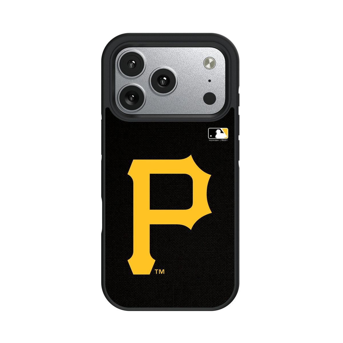 Pittsburgh Pirates Solid Bump Phone Case for Apple iPhone 17 Series