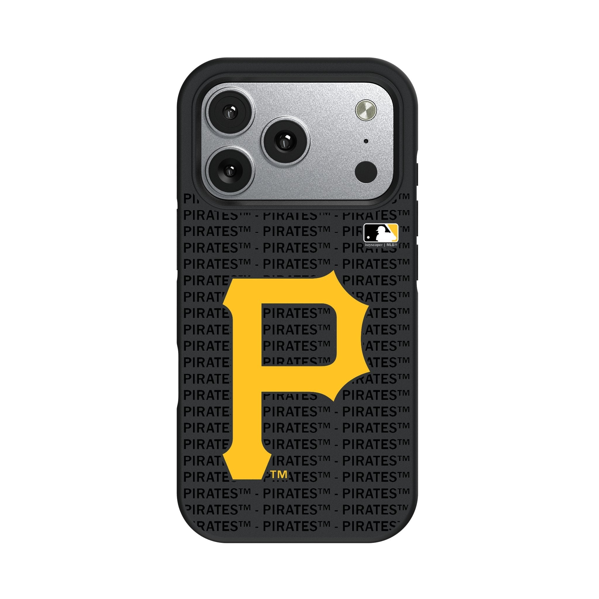 Pittsburgh Pirates Text Backdrop Bump Phone Case for Apple iPhone 17 Series 2