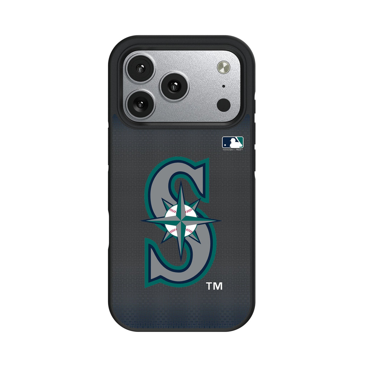 Seattle Mariners Linen Bump Phone Case for Apple iPhone 17 Series 2