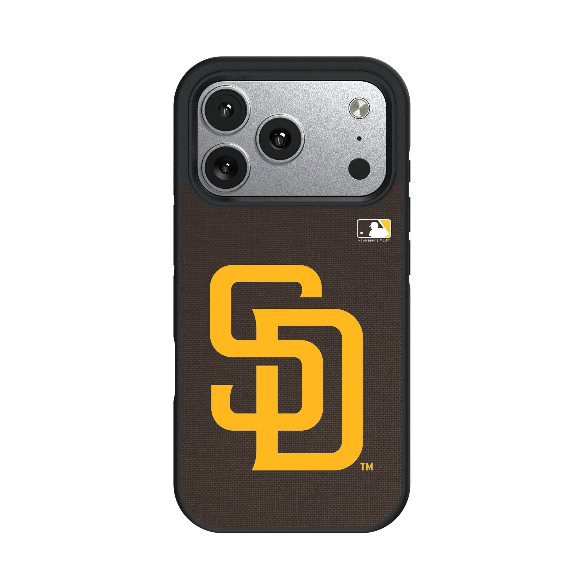 San Diego Padres Solid Bump Phone Case for Apple iPhone 17 Series 2