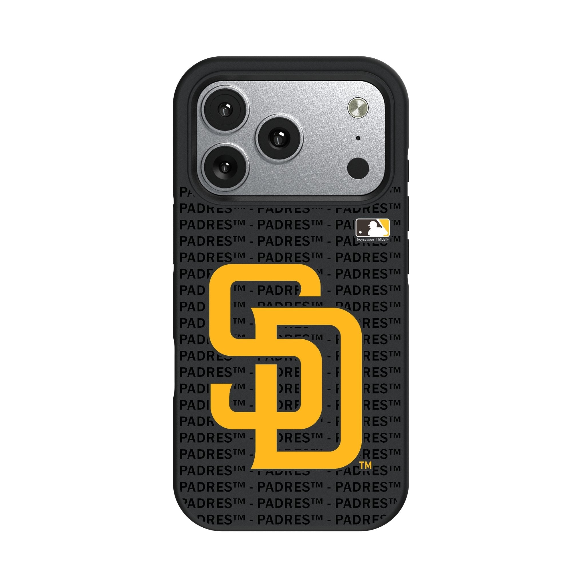 San Diego Padres Text Backdrop Bump Phone Case for Apple iPhone 17 Series 2