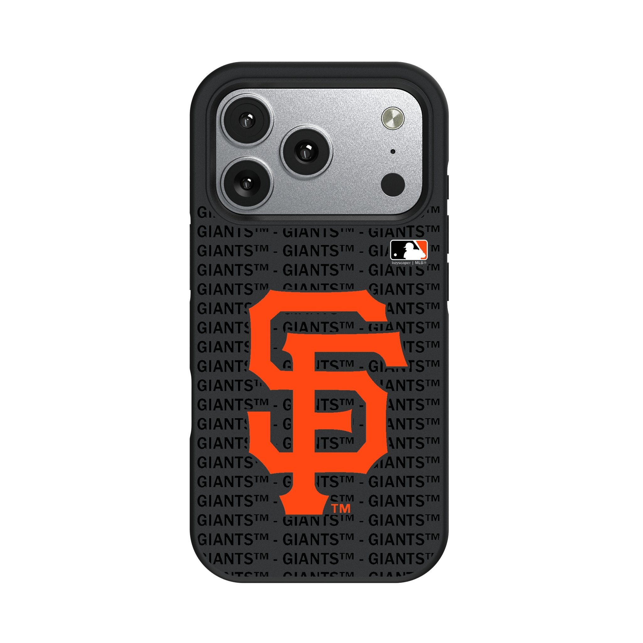 San Francisco Giants Text Backdrop Bump Phone Case for Apple iPhone 17 Series