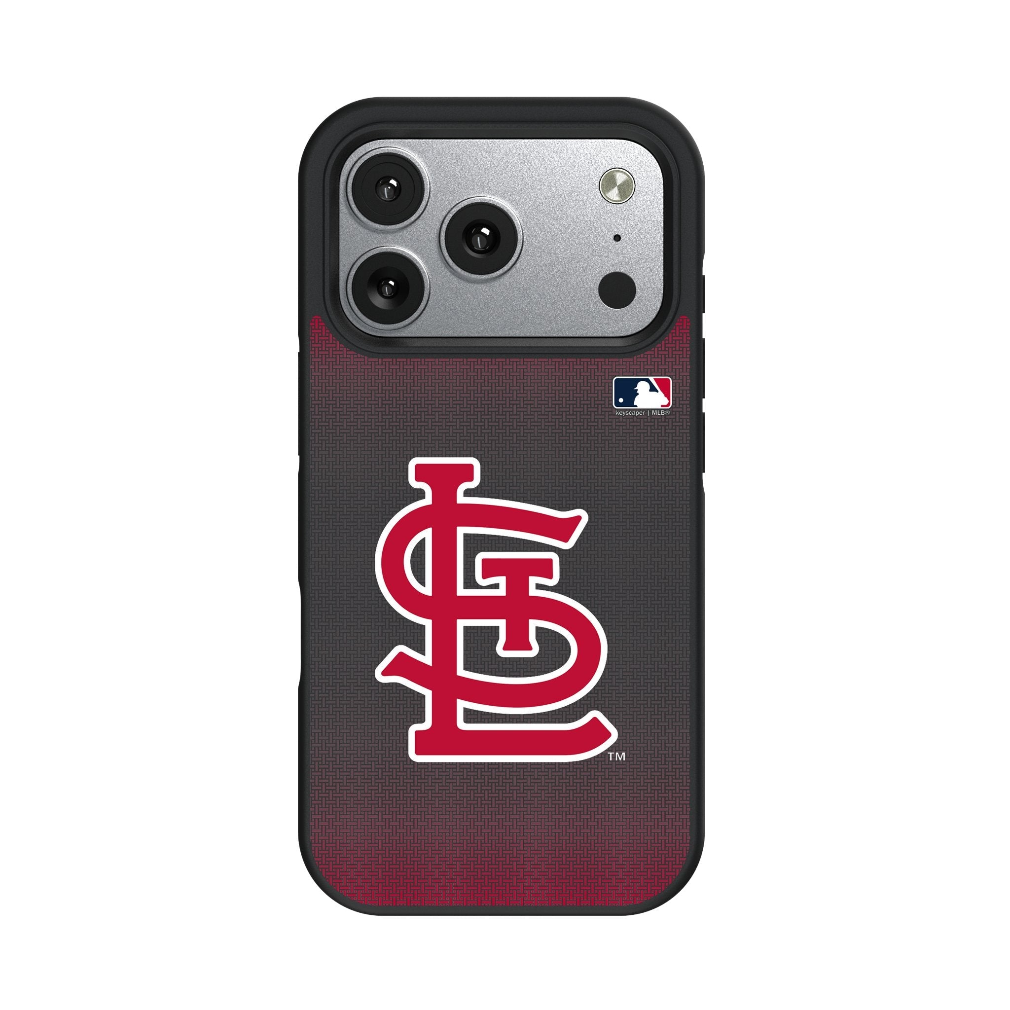 St Louis Cardinals Linen Bump Phone Case for Apple iPhone 17 Series