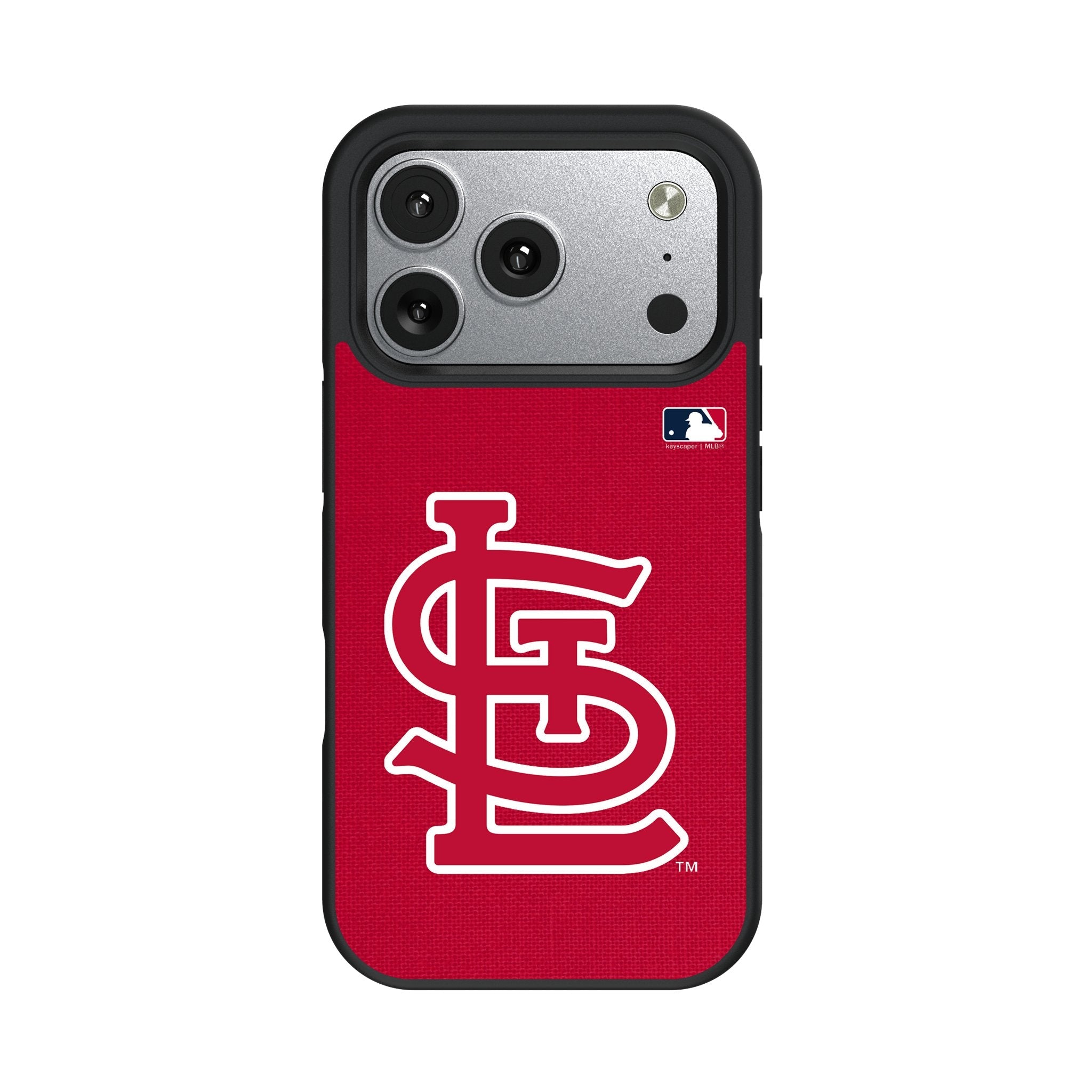 St Louis Cardinals Solid Bump Phone Case for Apple iPhone 17 Series