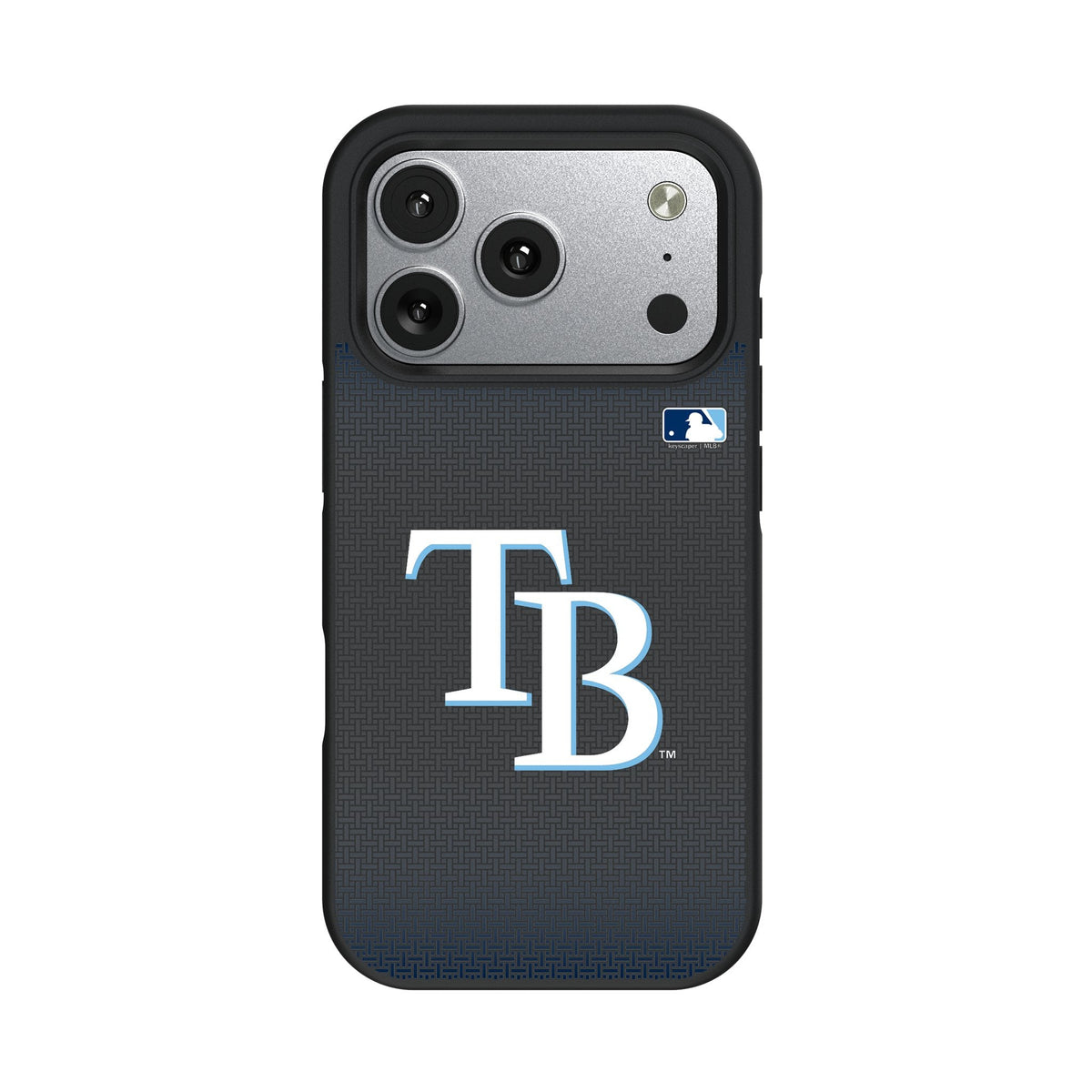Tampa Bay Rays Linen Bump Phone Case for Apple iPhone 17 Series