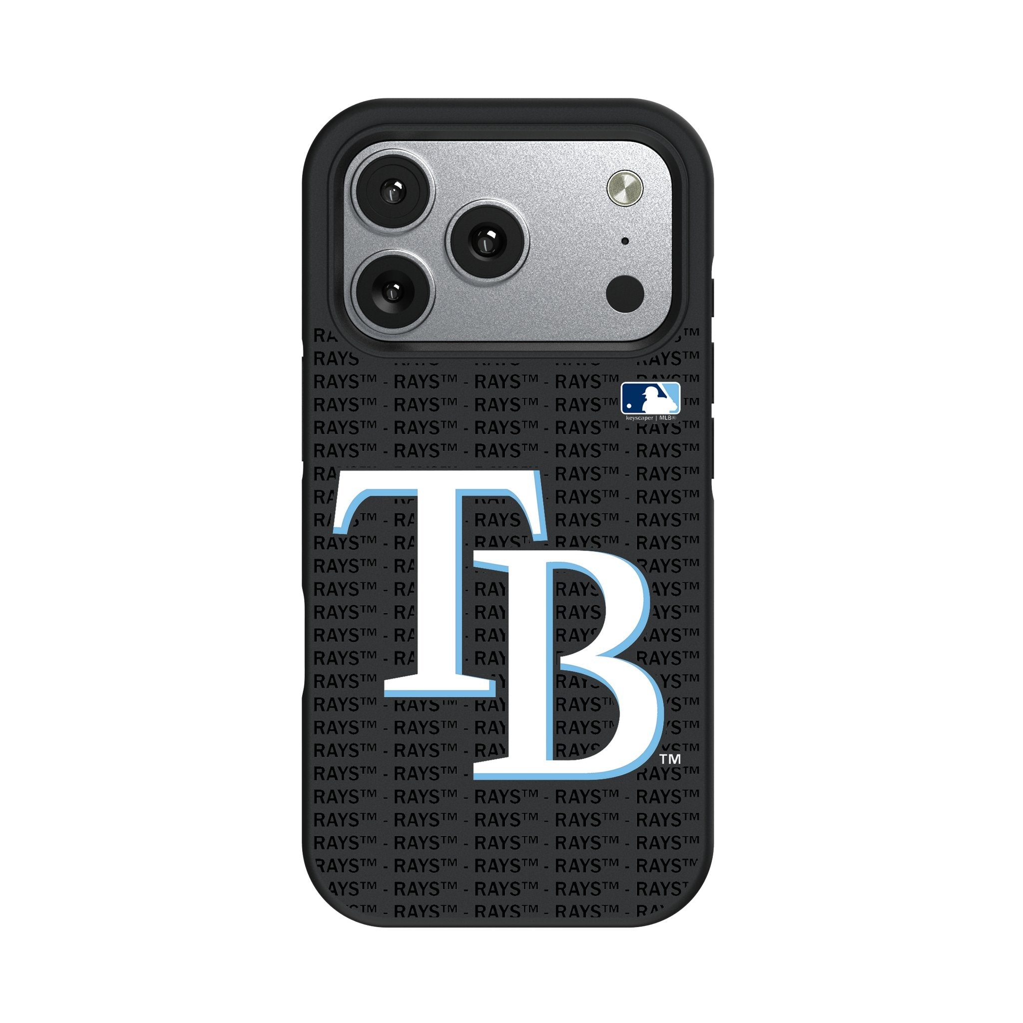Tampa Bay Rays Text Backdrop Bump Phone Case for Apple iPhone 17 Series
