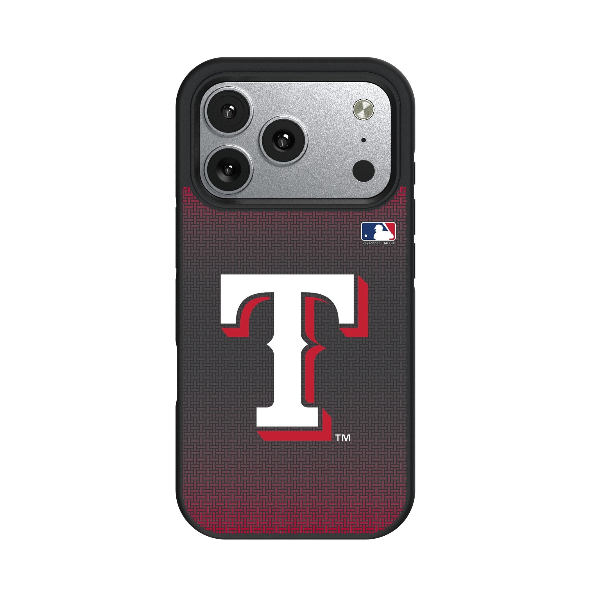 Texas Rangers Linen Bump Phone Case for Apple iPhone 17 Series