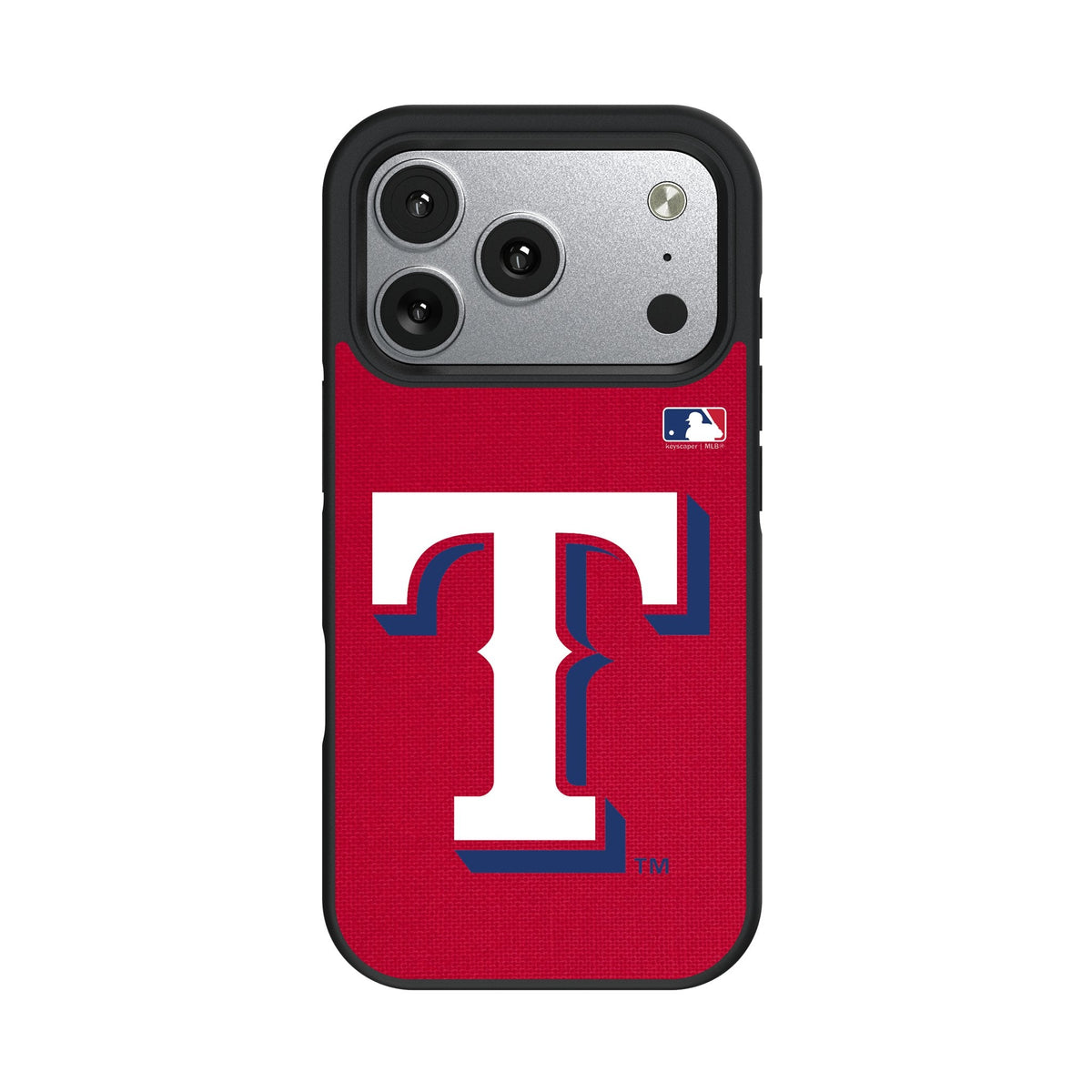 Texas Rangers Solid Bump Phone Case for Apple iPhone 17 Series