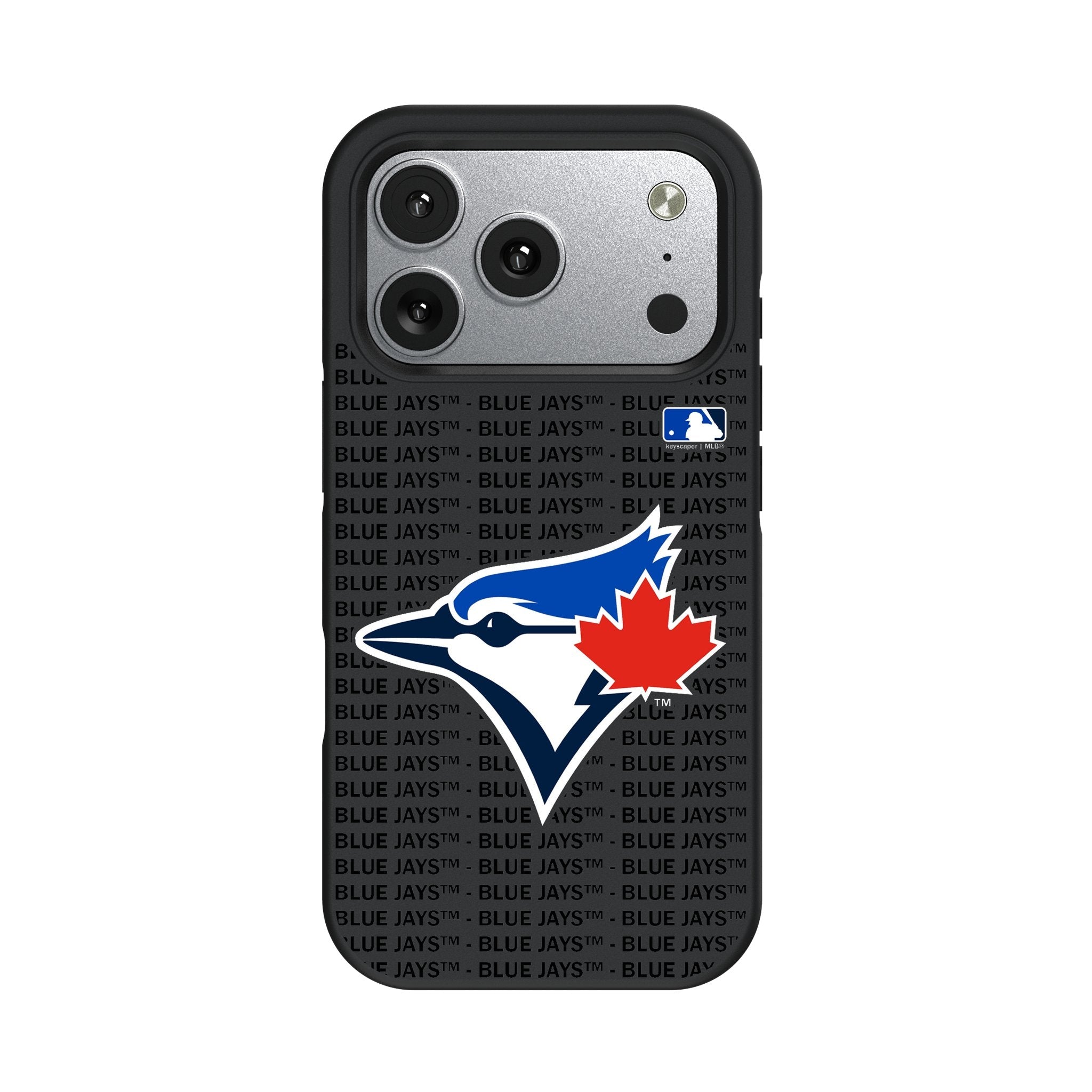 Toronto Blue Jays Text Backdrop Bump Phone Case for Apple iPhone 17 Series 2