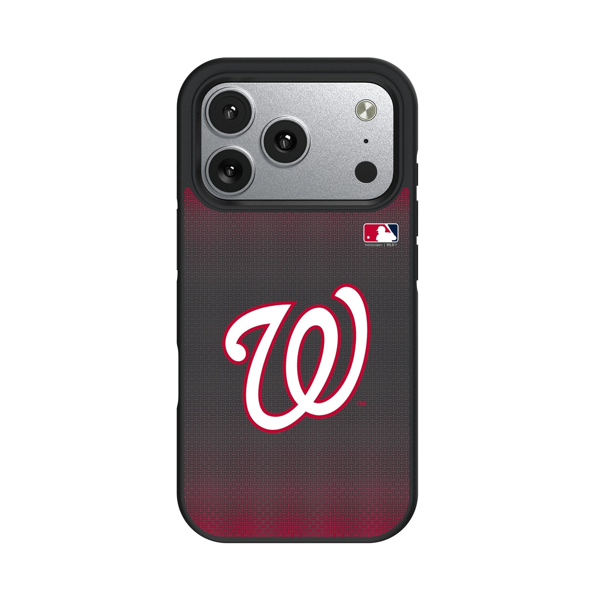 Washington Nationals Linen Bump Phone Case for Apple iPhone 17 Series 2