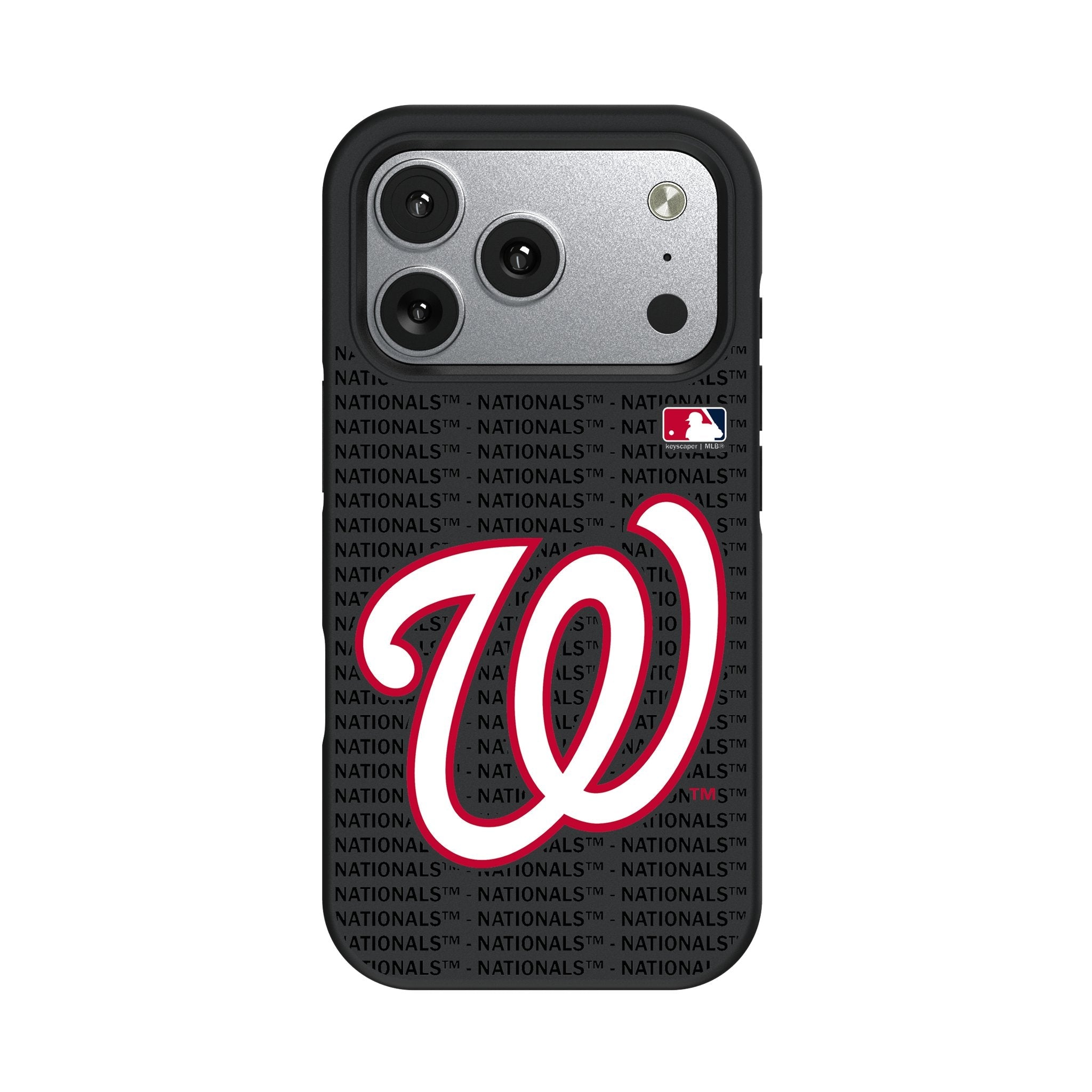 Washington Nationals Text Backdrop Bump Phone Case for Apple iPhone 17 Series 2