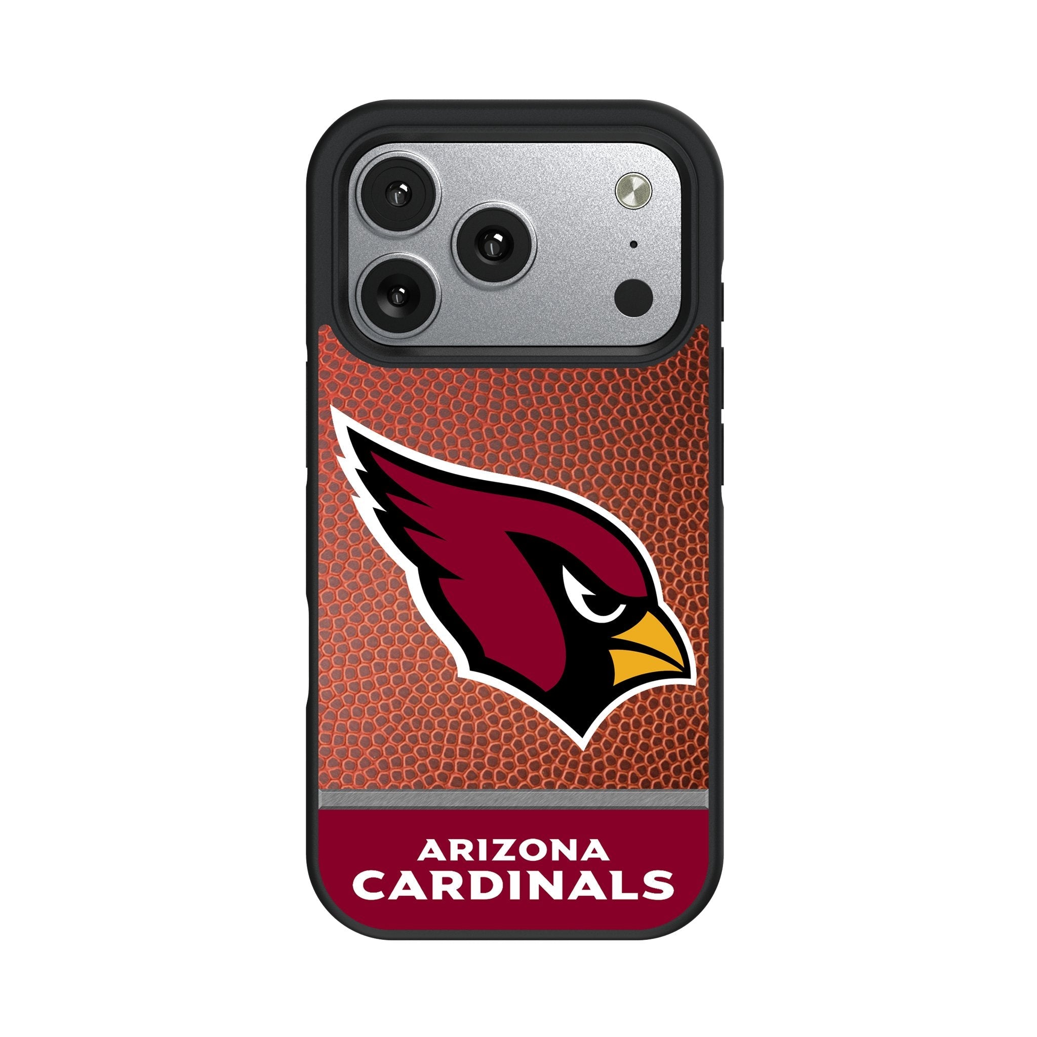 Arizona Cardinals Football Wordmark Bump Phone Case for Apple iPhone 17 Series