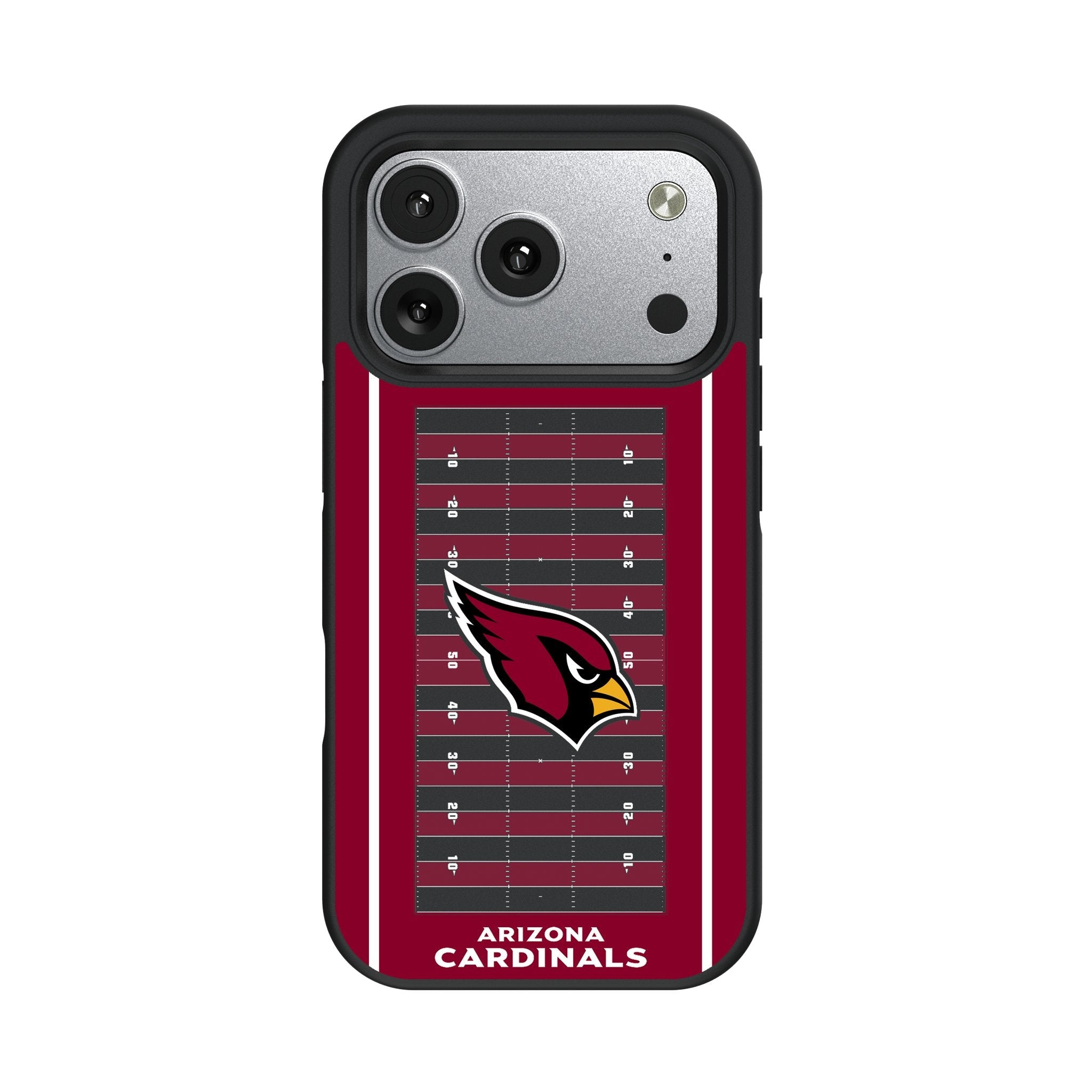 Arizona Cardinals Field Bump Phone Case for Apple iPhone 17 Series 2