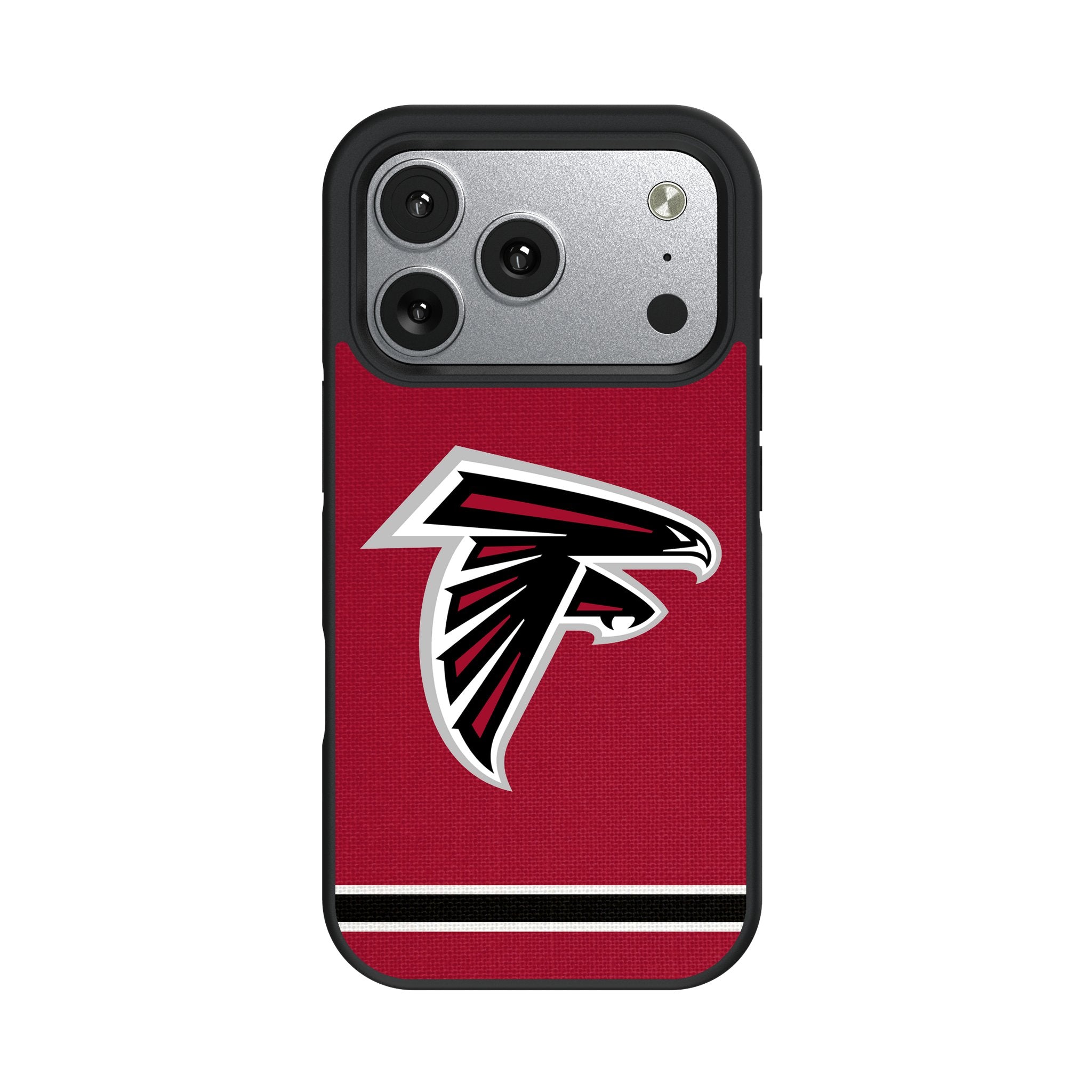 Atlanta Falcons Stripe Bump Phone Case for Apple iPhone 17 Series 2