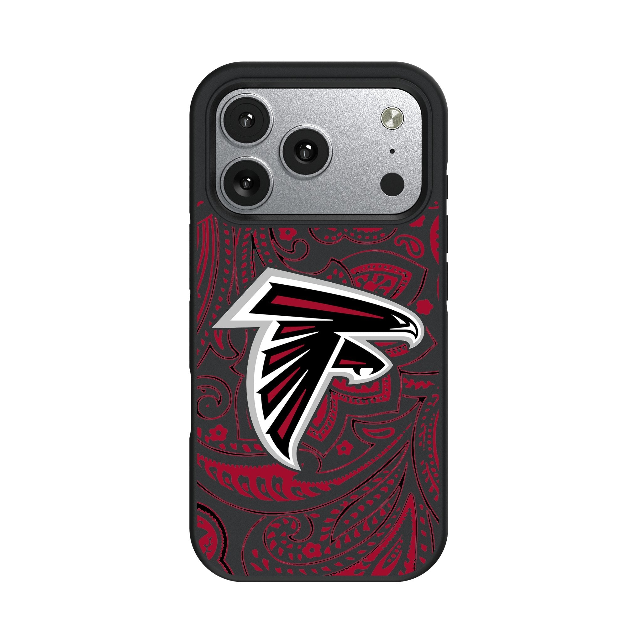Atlanta Falcons Paisley Bump Phone Case for Apple iPhone 17 Series
