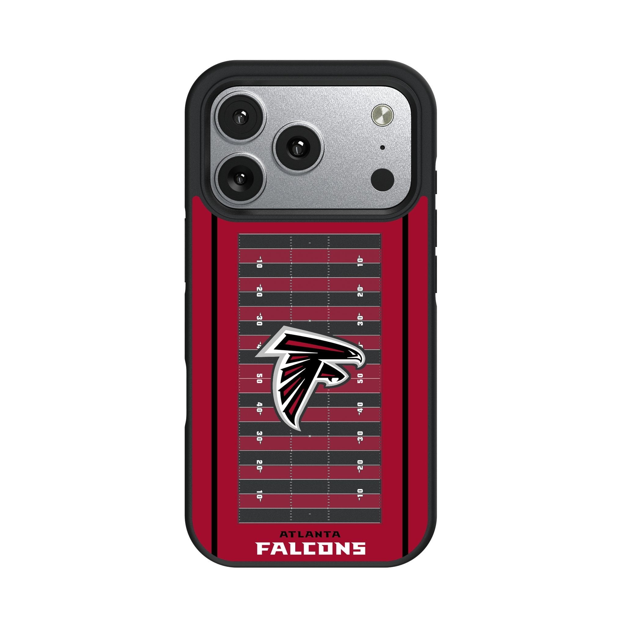 Atlanta Falcons Field Bump Phone Case for Apple iPhone 17 Series