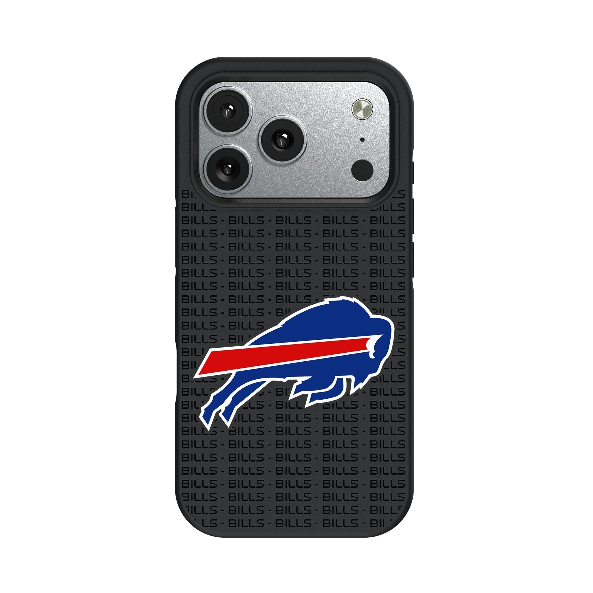 Buffalo Bills Text Backdrop Bump Phone Case for Apple iPhone 17 Series