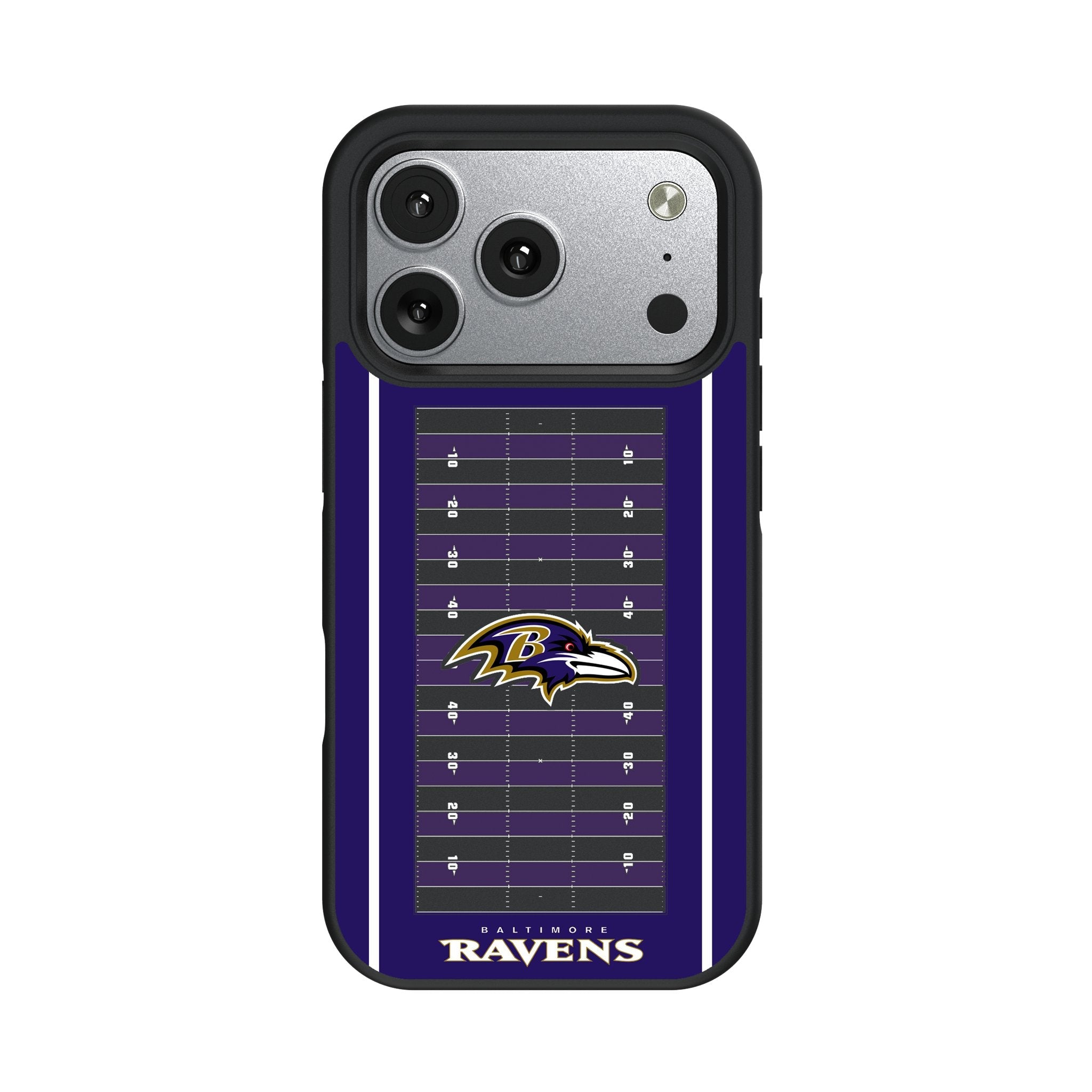 Baltimore Ravens Field Bump Phone Case for Apple iPhone 17 Series