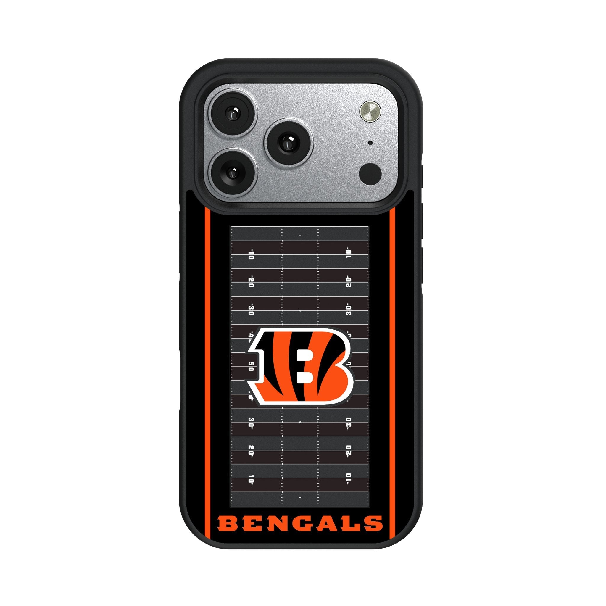 Cincinnati Bengals Field Bump Phone Case for Apple iPhone 17 Series 2